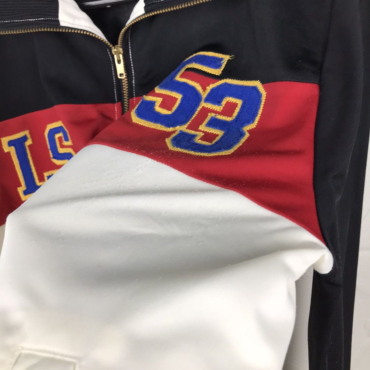 Levi's Vintage 90s Levis San Francisco California Track top Jacket Size US M / EU 48-50 / 2 - 6 Thumbnail