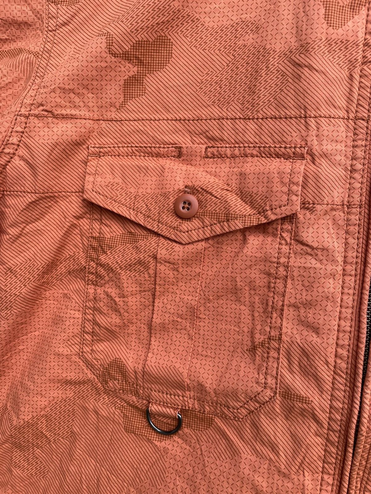 Avirex ⚡️Avirex Camouflage Orange Zipper Up Tee Size US XL / EU 56 / 4 - 3 Thumbnail