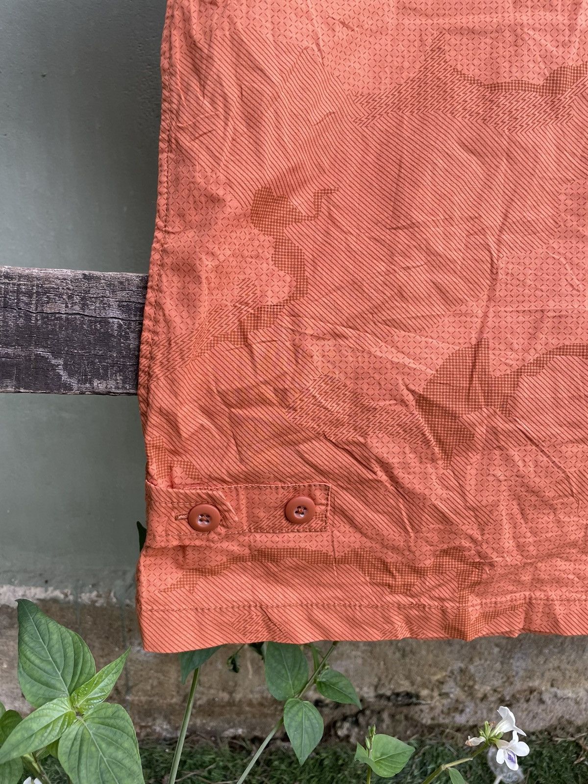 Avirex ⚡️Avirex Camouflage Orange Zipper Up Tee Size US XL / EU 56 / 4 - 13 Thumbnail
