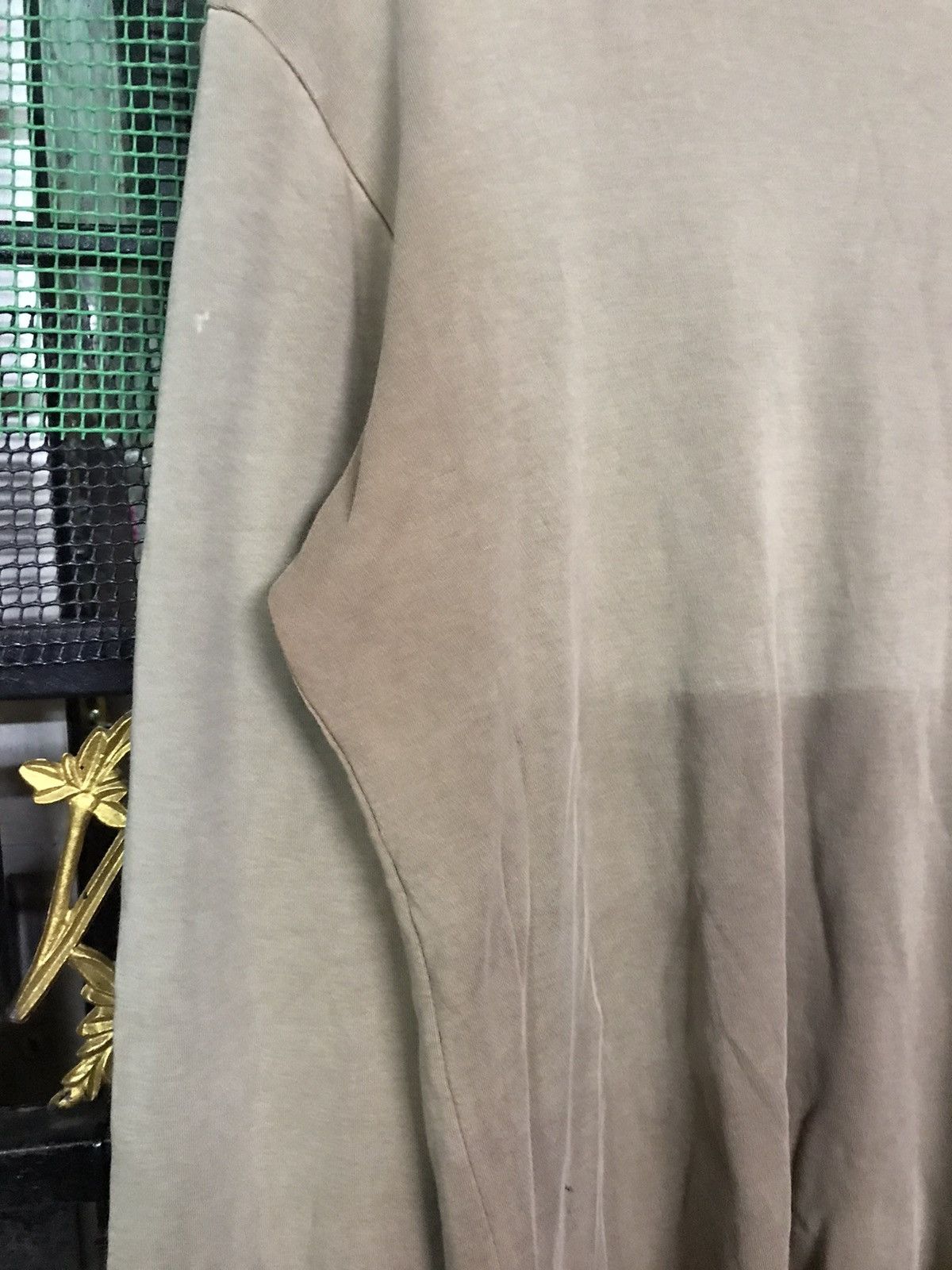 A.P.C. A.P.C Faded Tshirt Long Sleeve Crewneck Size US M / EU 48-50 / 2 - 4 Thumbnail
