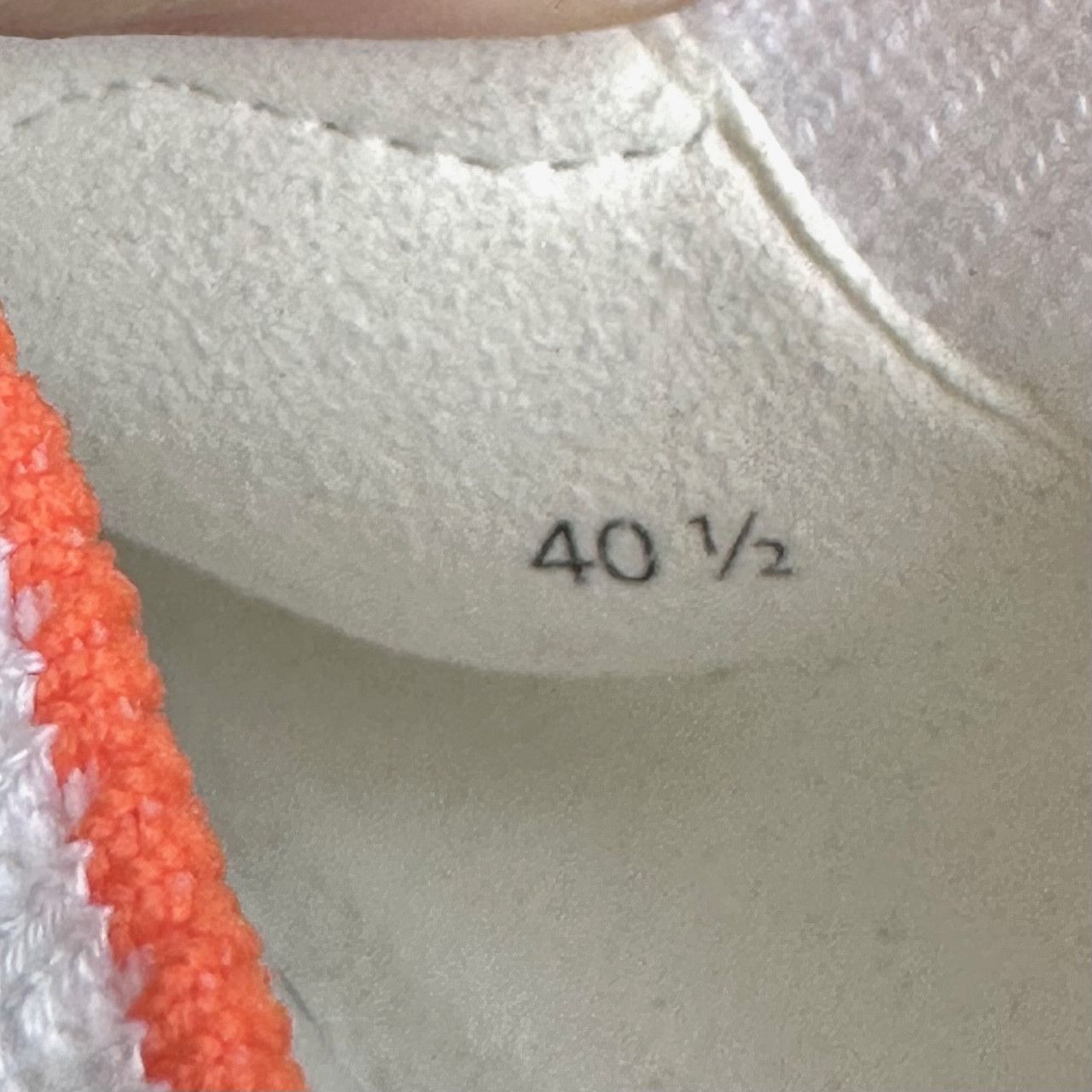 Hermes Hermès Crew White Socks Low-top Sneakers Size US 7.5 / EU 40-41 - 14 Thumbnail