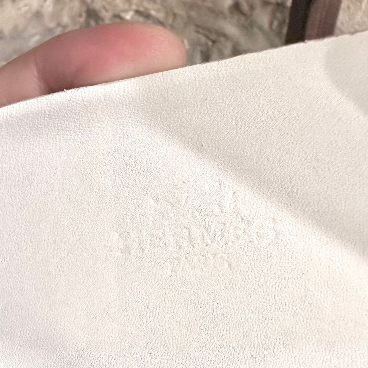 Hermes Hermès Crew White Socks Low-top Sneakers Size US 7.5 / EU 40-41 - 12 Thumbnail