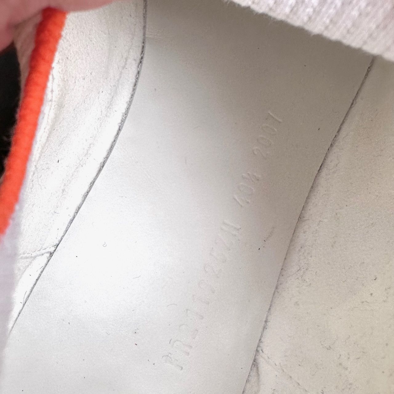Hermes Hermès Crew White Socks Low-top Sneakers Size US 7.5 / EU 40-41 - 13 Thumbnail