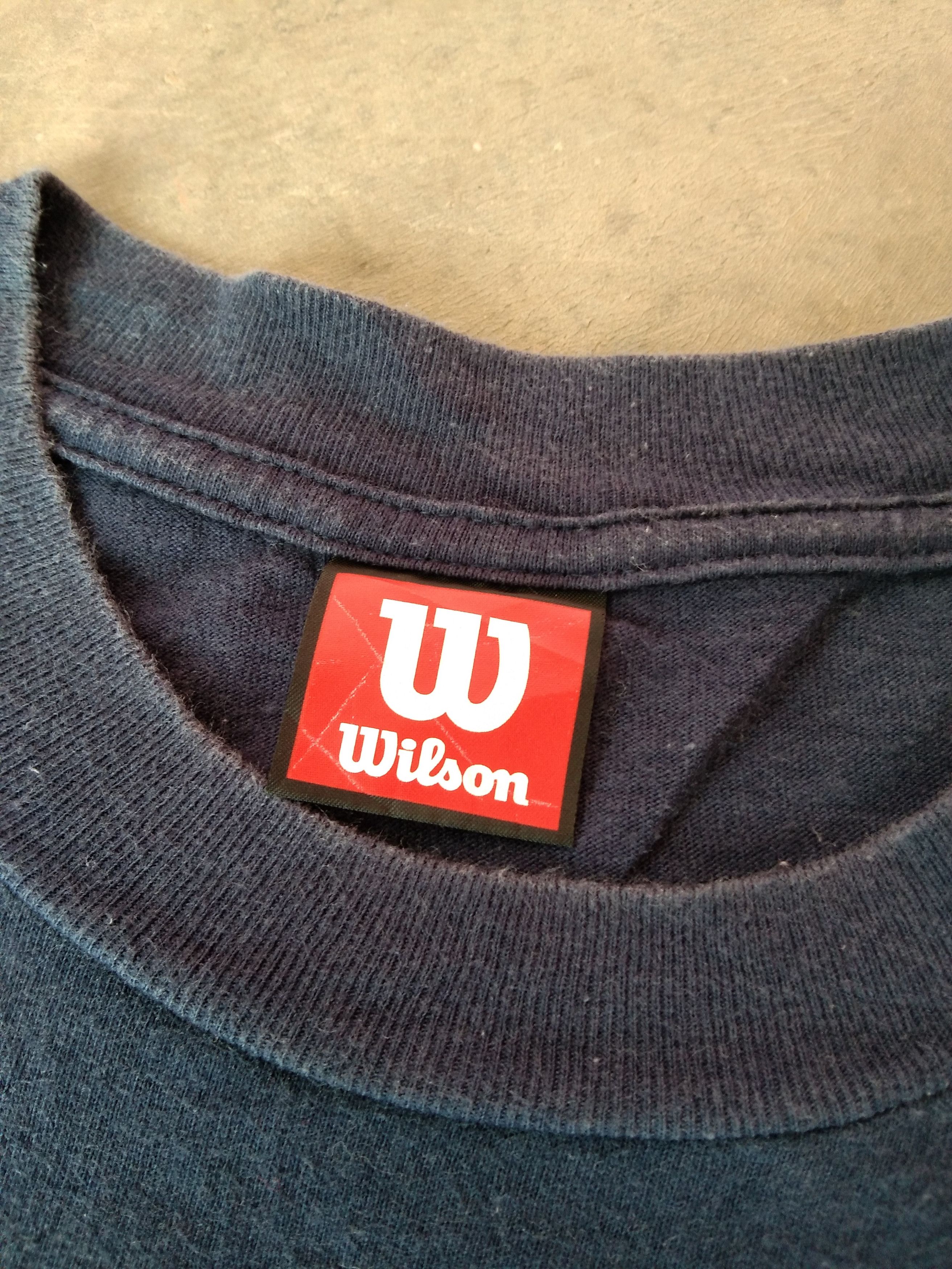 Cartoon Network × Vintage × Wilson 90s Single Stitch Vintage Wilson T Shirt Size US S / EU 44-46 / 1 - 3 Thumbnail