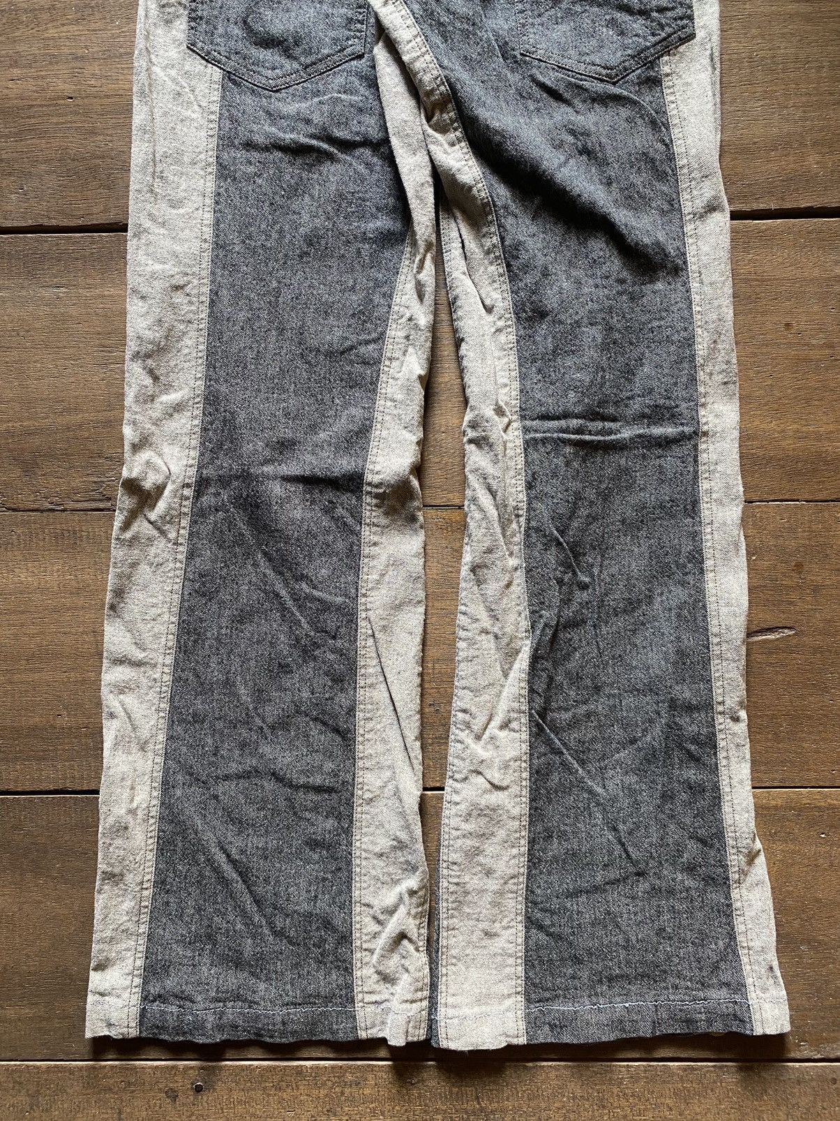 Designer × Japanese Brand BootCut Japan Brand Hybrid Flared Denim Size US 30 / EU 46 - 6 Thumbnail