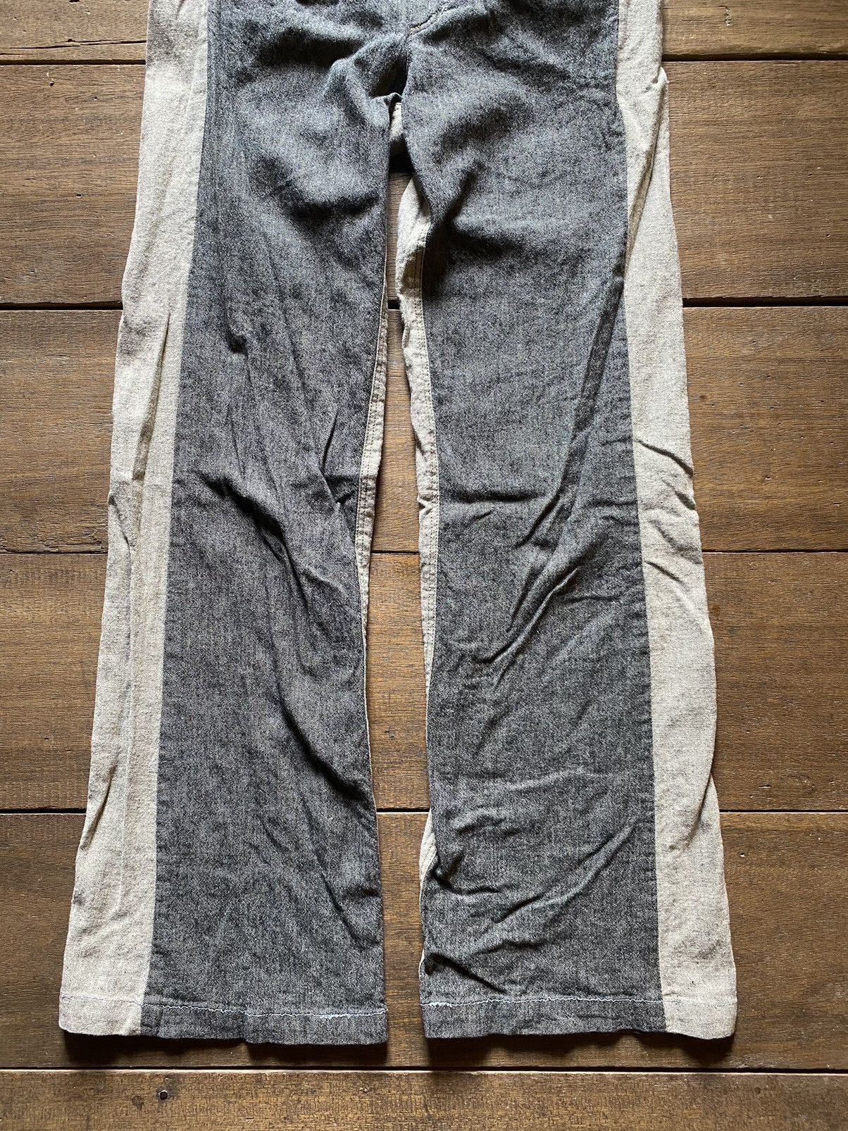 Designer × Japanese Brand BootCut Japan Brand Hybrid Flared Denim Size US 30 / EU 46 - 3 Thumbnail
