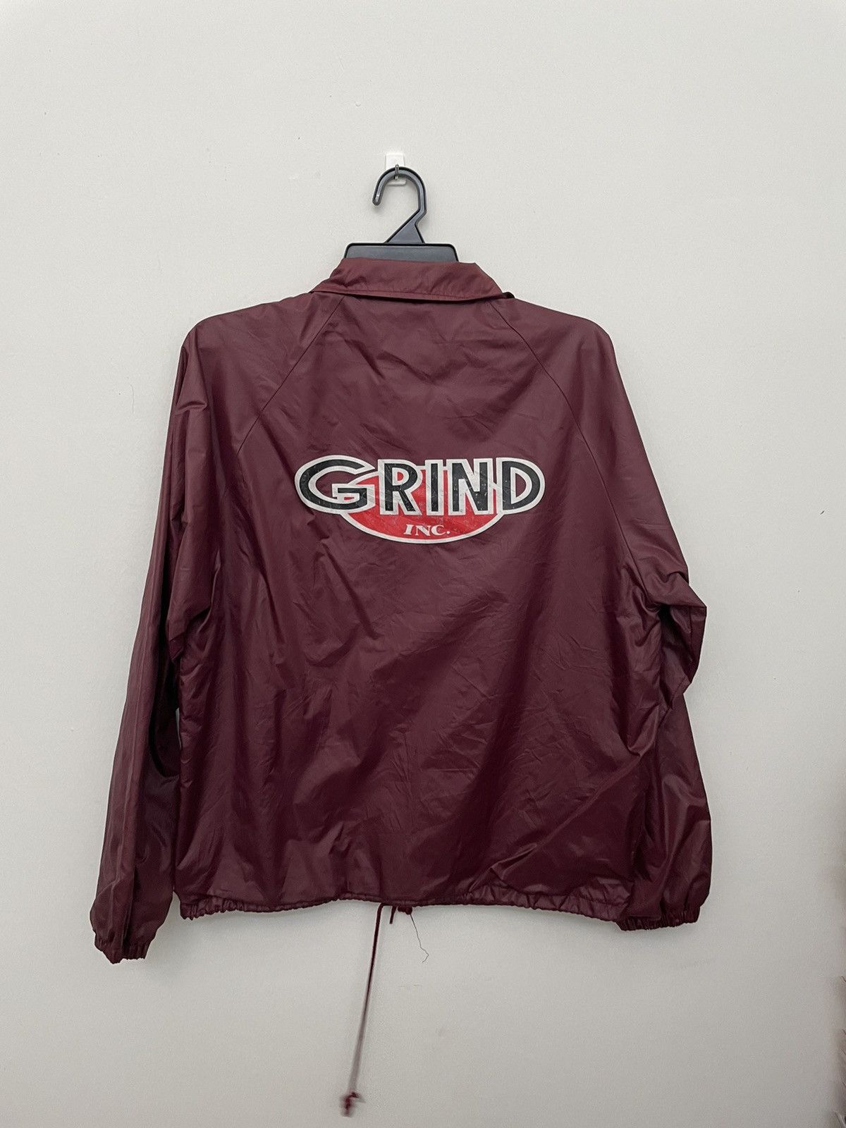 Vintage 90's Grind Skateboard Coach Jacket