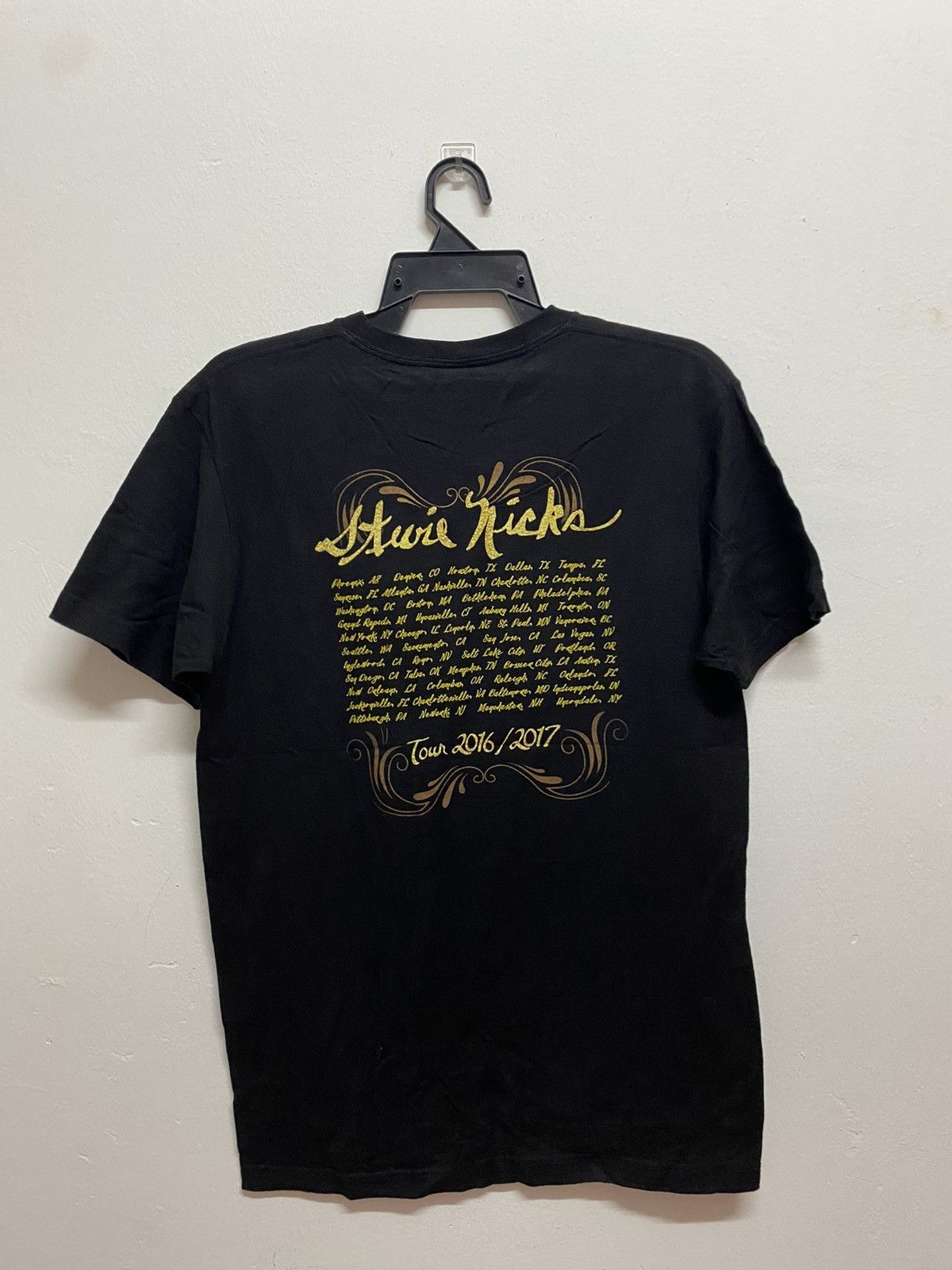 Band Tees × Vintage Vintage Stevie Nicks Fleetwood Mac Band Tee Size US M / EU 48-50 / 2 - 5 Thumbnail