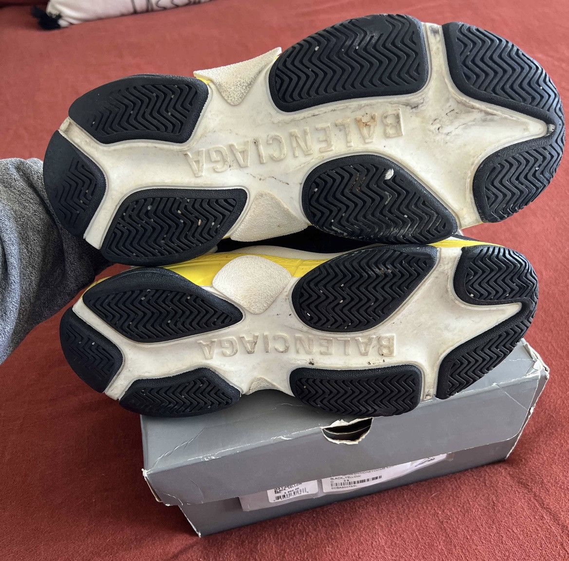 Balenciaga Balenciaga Triple S Size US 8 / IT 38 - 5 Thumbnail