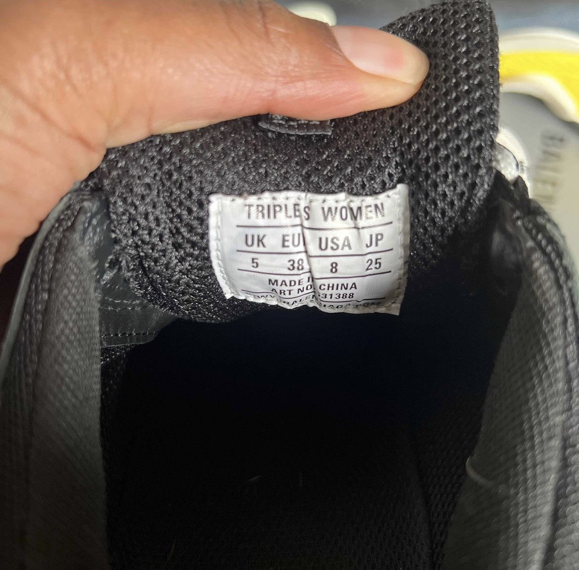Balenciaga Balenciaga Triple S Size US 8 / IT 38 - 6 Thumbnail