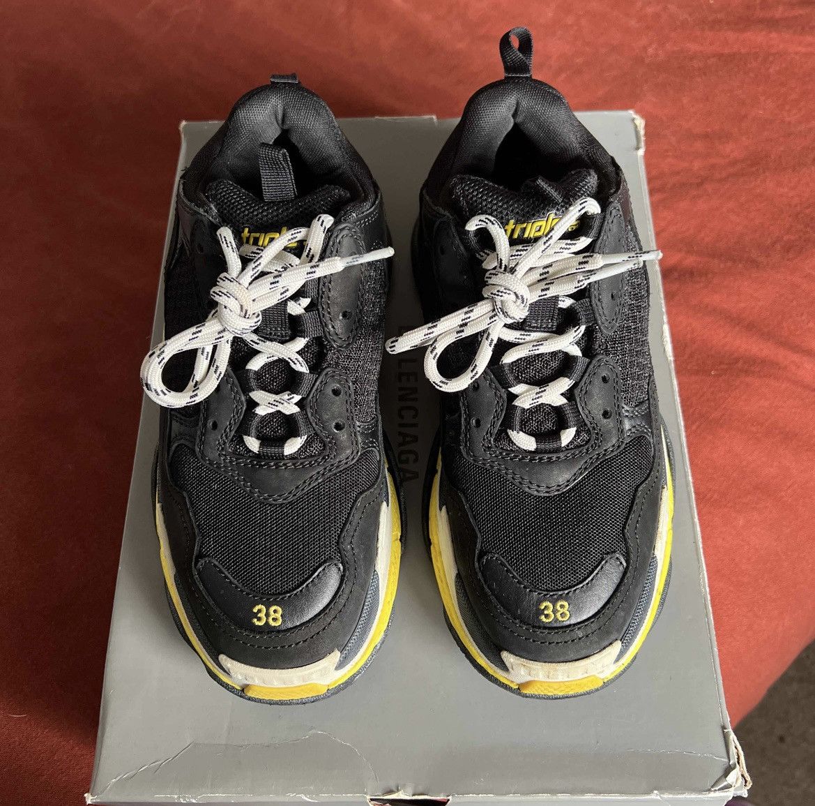 Balenciaga Balenciaga Triple S Size US 8 / IT 38 - 4 Thumbnail