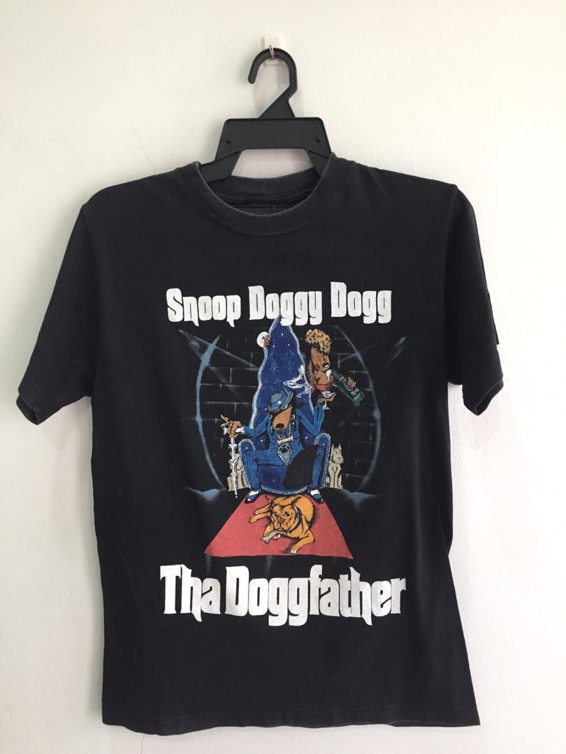 Rap Tees × Snoop Dogg × Vintage Vintage Snoop Dogg Shirt Size US S / EU 44-46 / 1 - 1 Thumbnail