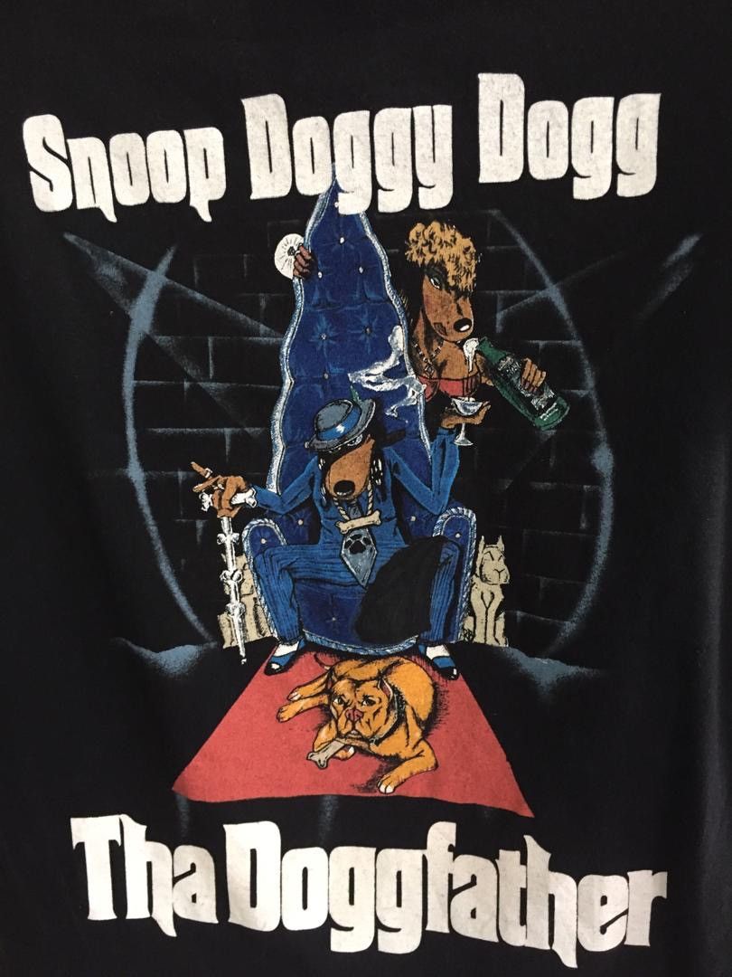 Rap Tees × Snoop Dogg × Vintage Vintage Snoop Dogg Shirt Size US S / EU 44-46 / 1 - 2 Thumbnail