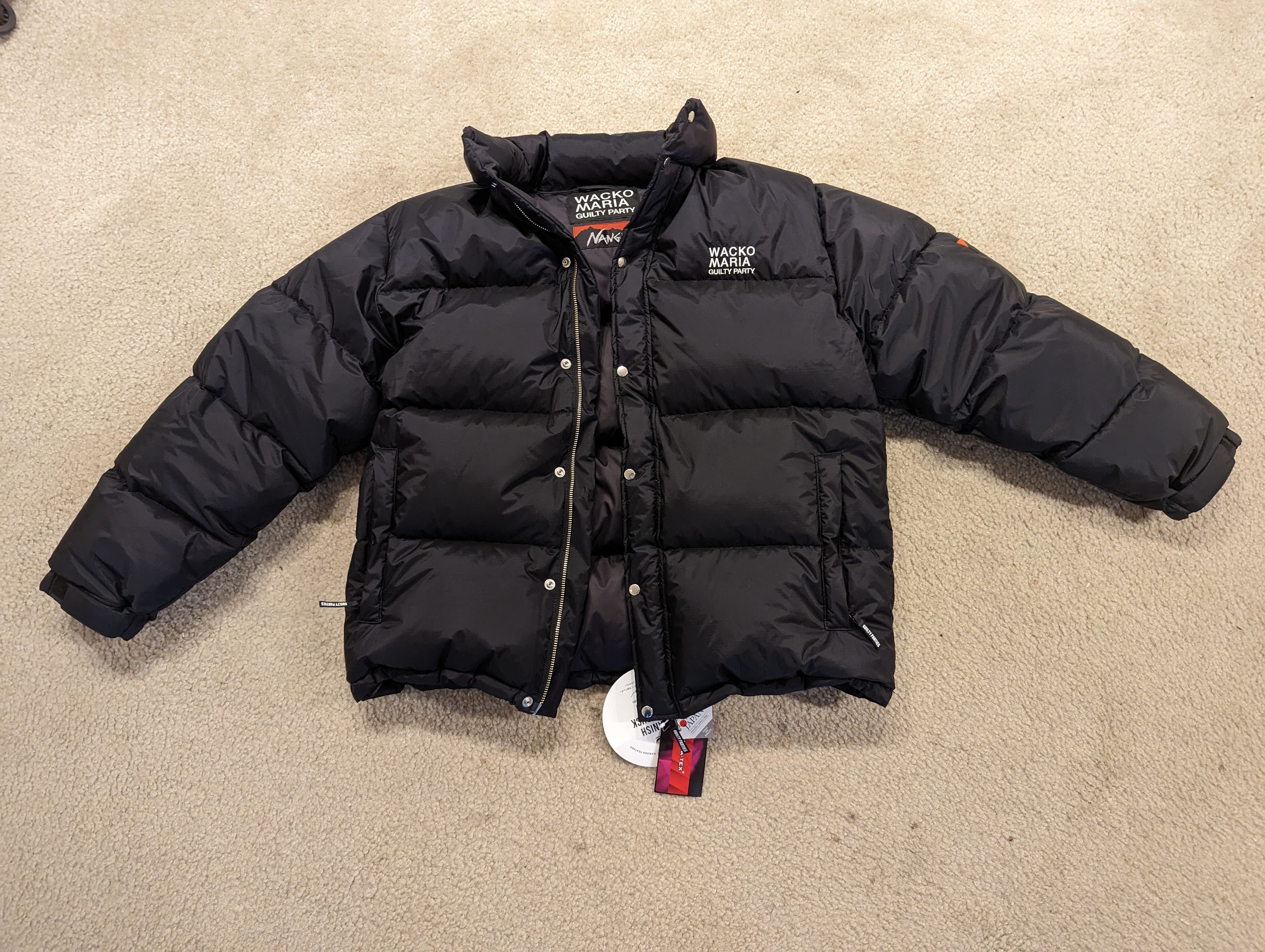 Wacko Maria Wacko Mario Nanga Down Jacket | Grailed