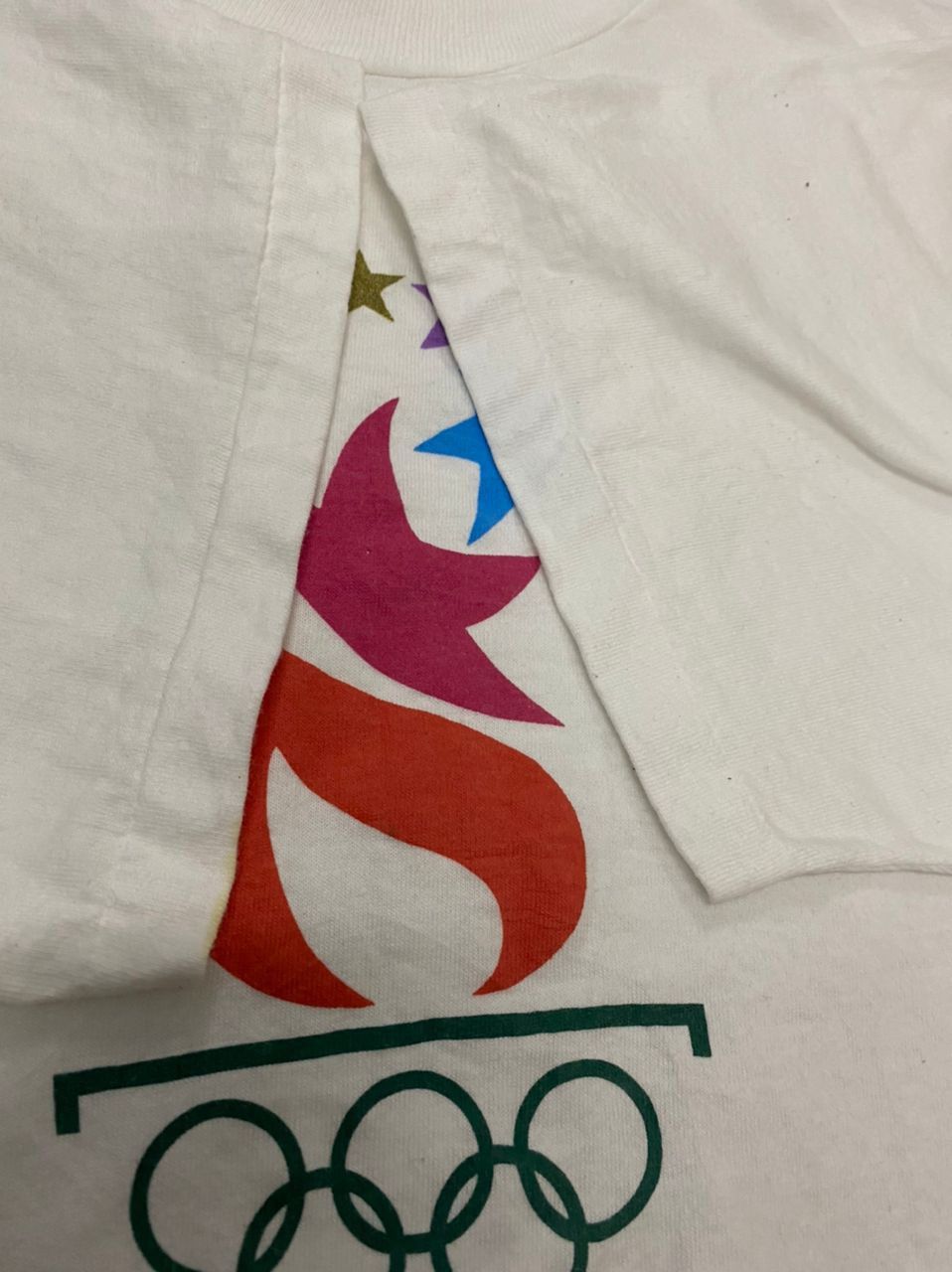 USA Olympics × Vintage VINTAGE 90’s OLYMPIC ATLANTA US 1996 copyright 1992 by Hanes Size US L / EU 52-54 / 3 - 4 Thumbnail