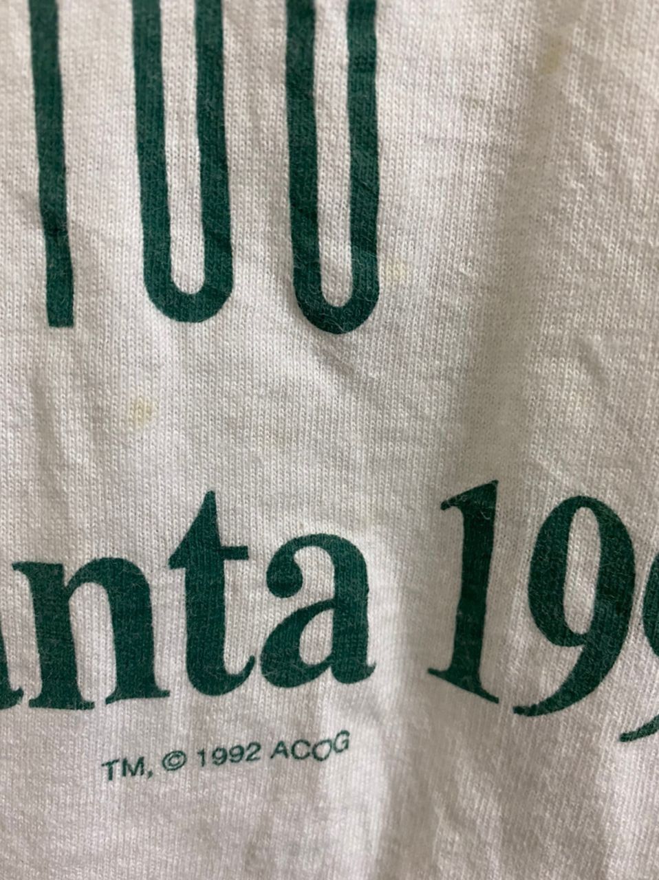 USA Olympics × Vintage VINTAGE 90’s OLYMPIC ATLANTA US 1996 copyright 1992 by Hanes Size US L / EU 52-54 / 3 - 3 Thumbnail