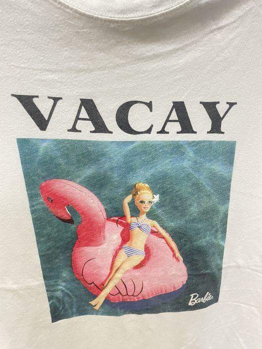 Bershka Barbie Vacay Tee Grailed