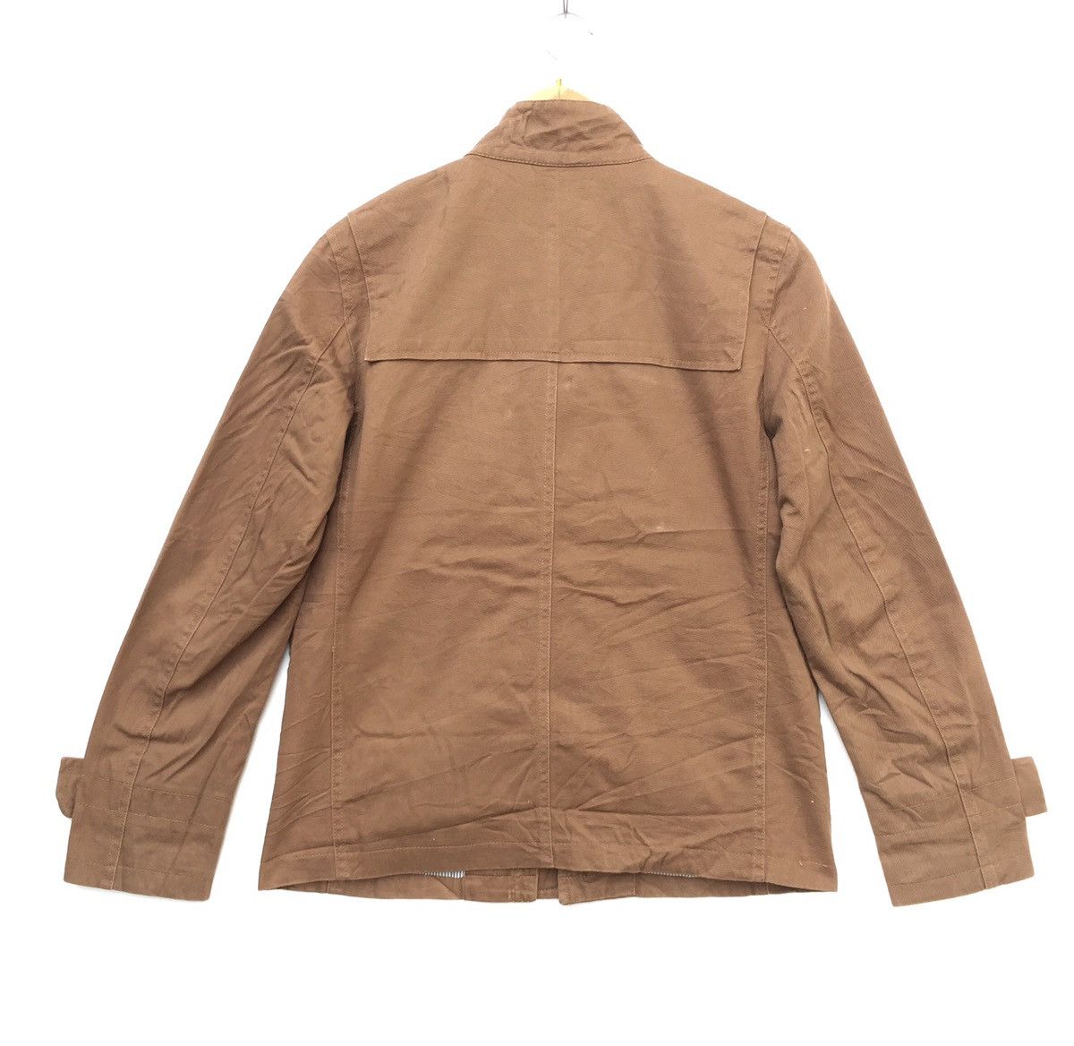 HARE Vintage 90s Hare Jacket | Stripes Design Multicolour Zipper Size US XS / EU 42 / 0 - 4 Thumbnail