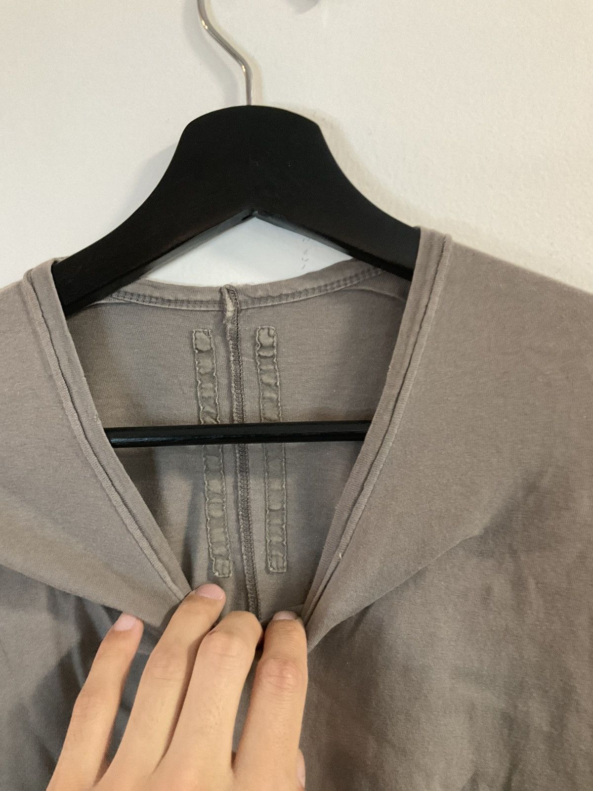 Rick Owens FEDERACY T Shirt S/S 08 Size US XS / EU 42 / 0 - 6 Thumbnail
