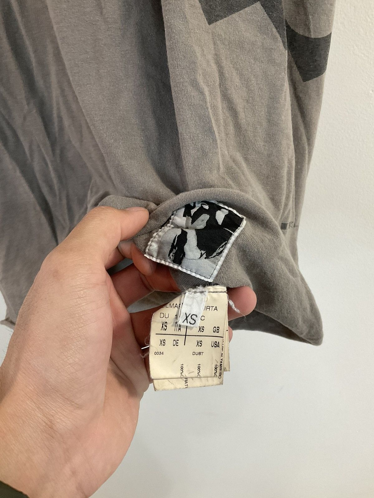 Rick Owens FEDERACY T Shirt S/S 08 Size US XS / EU 42 / 0 - 5 Thumbnail