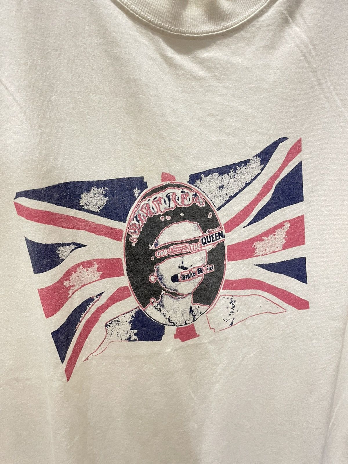 Seditionaries × Vintage Jamie Reid God Save The Queen Size US M / EU 48-50 / 2 - 2 Thumbnail