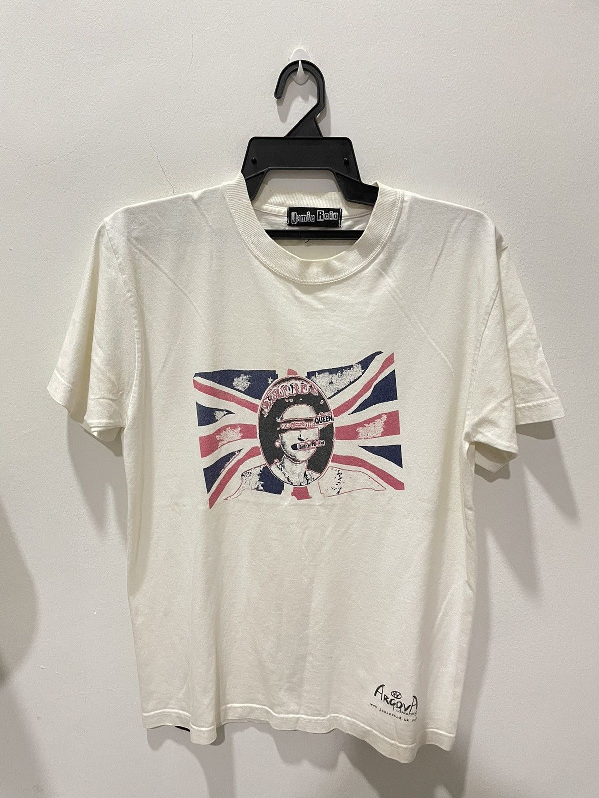 Seditionaries × Vintage Jamie Reid God Save The Queen Size US M / EU 48-50 / 2 - 1 Thumbnail