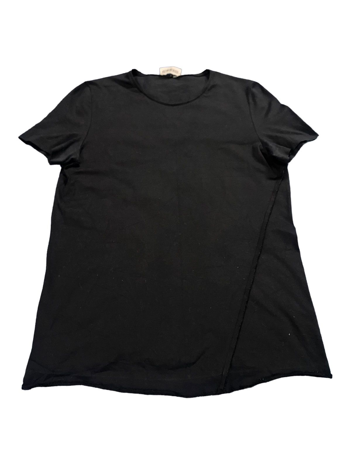 Jil Sander Vintage 90s Jil Sander Black Stratch Body Fit Top Size XS / US 0-2 / IT 36-38 - 1 Thumbnail