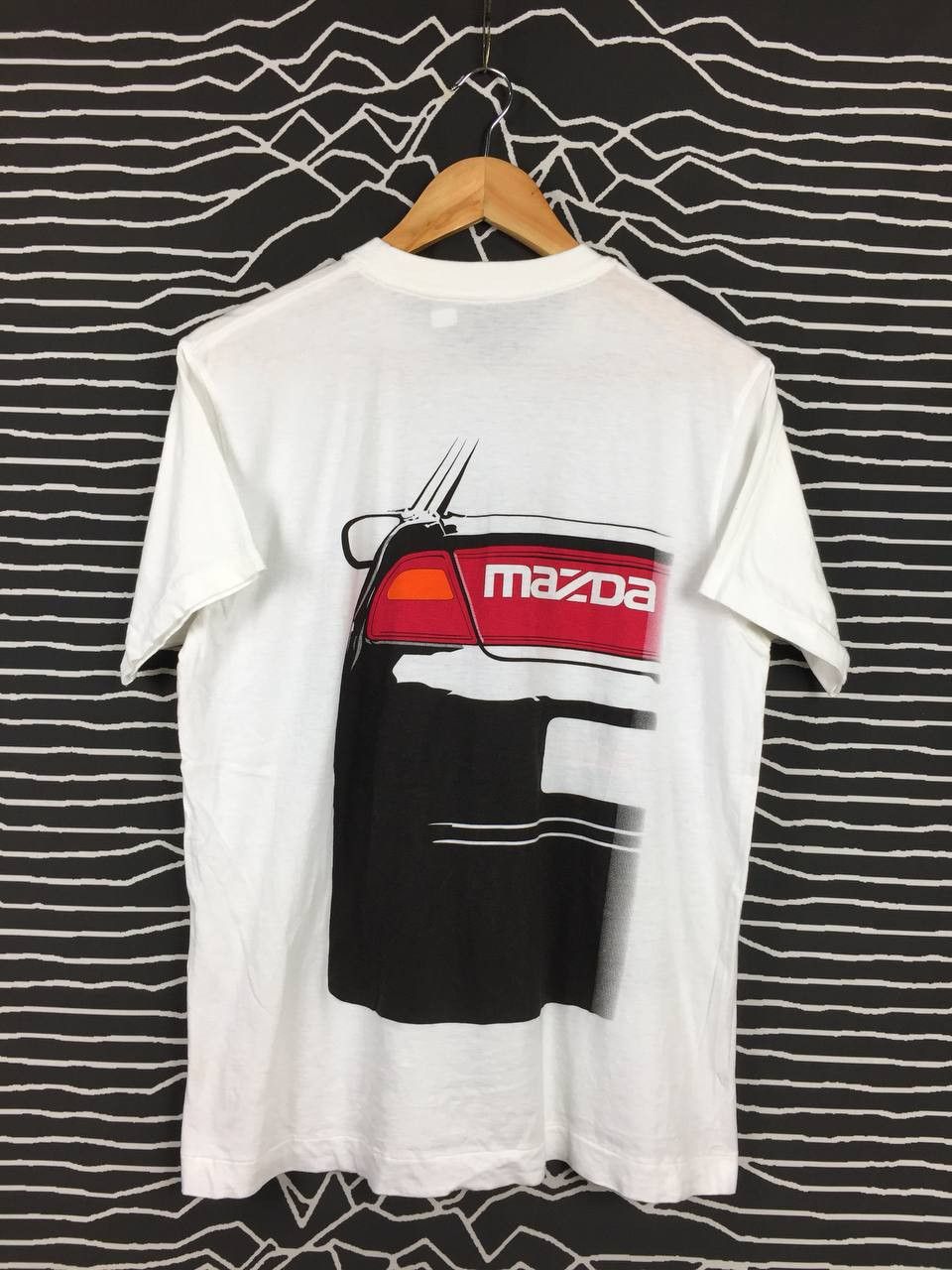 Japanese Brand Vtg Mazda Authentic 12th Asian Games Hiroshima 1994 Tee Size US L / EU 52-54 / 3 - 3 Thumbnail