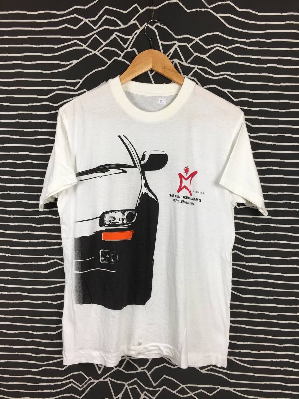 Japanese Brand Vtg Mazda Authentic 12th Asian Games Hiroshima 1994 Tee Size US L / EU 52-54 / 3 - 2 Thumbnail