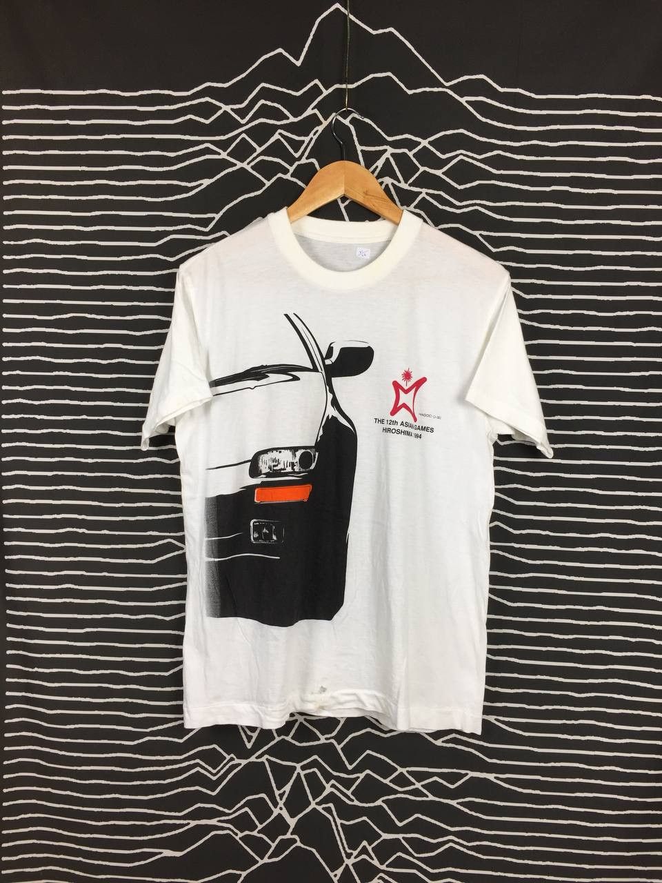Japanese Brand Vtg Mazda Authentic 12th Asian Games Hiroshima 1994 Tee Size US L / EU 52-54 / 3 - 1 Thumbnail