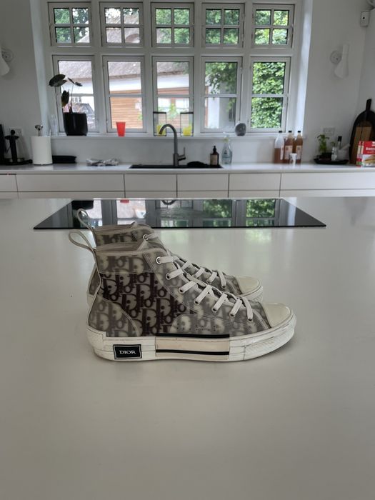 dior b25 high top