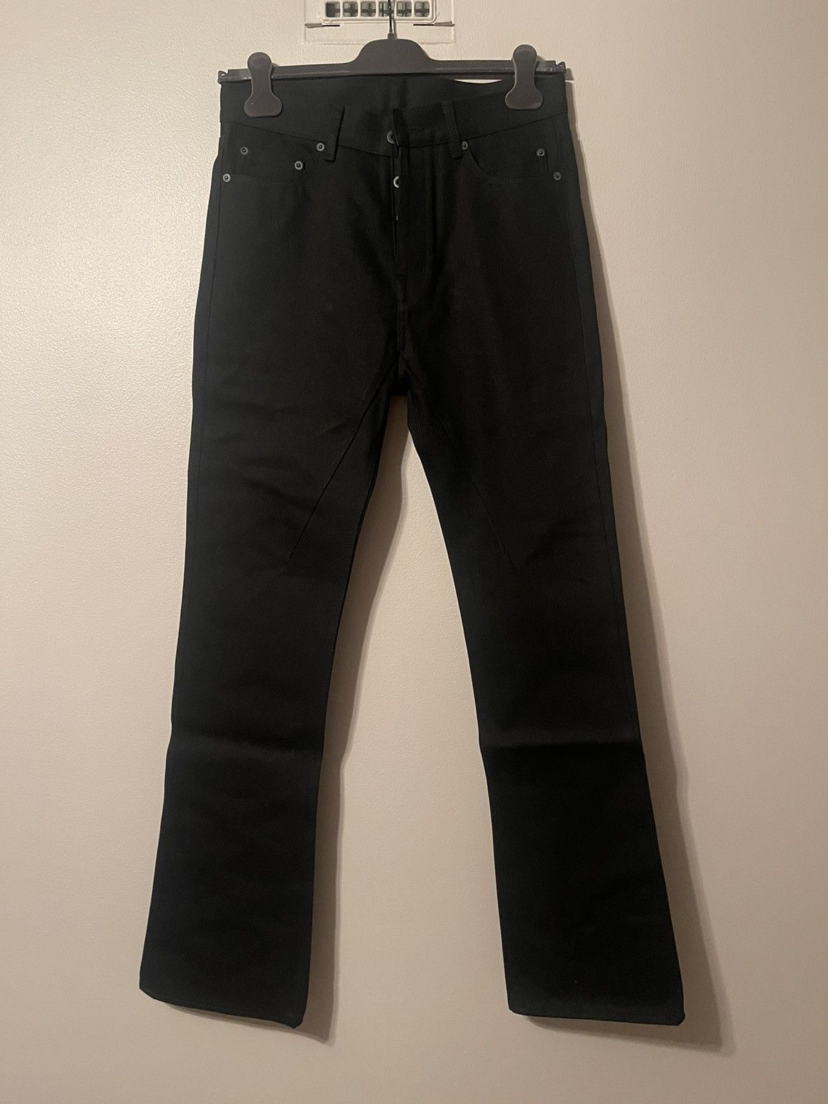 Rick Owens × Rick Owens Drkshdw Rick Owens JIM CUT Japanese Denim Jeans ...