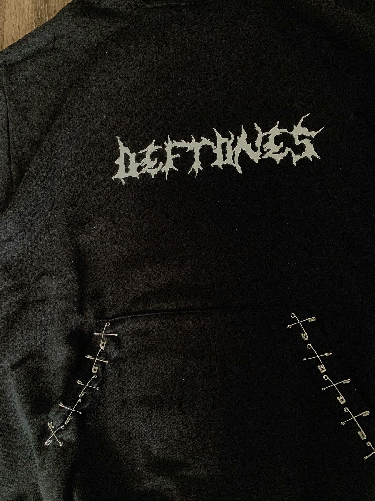 Handmade Deftones Hoodie Size US XL / EU 56 / 4 - 3 Thumbnail