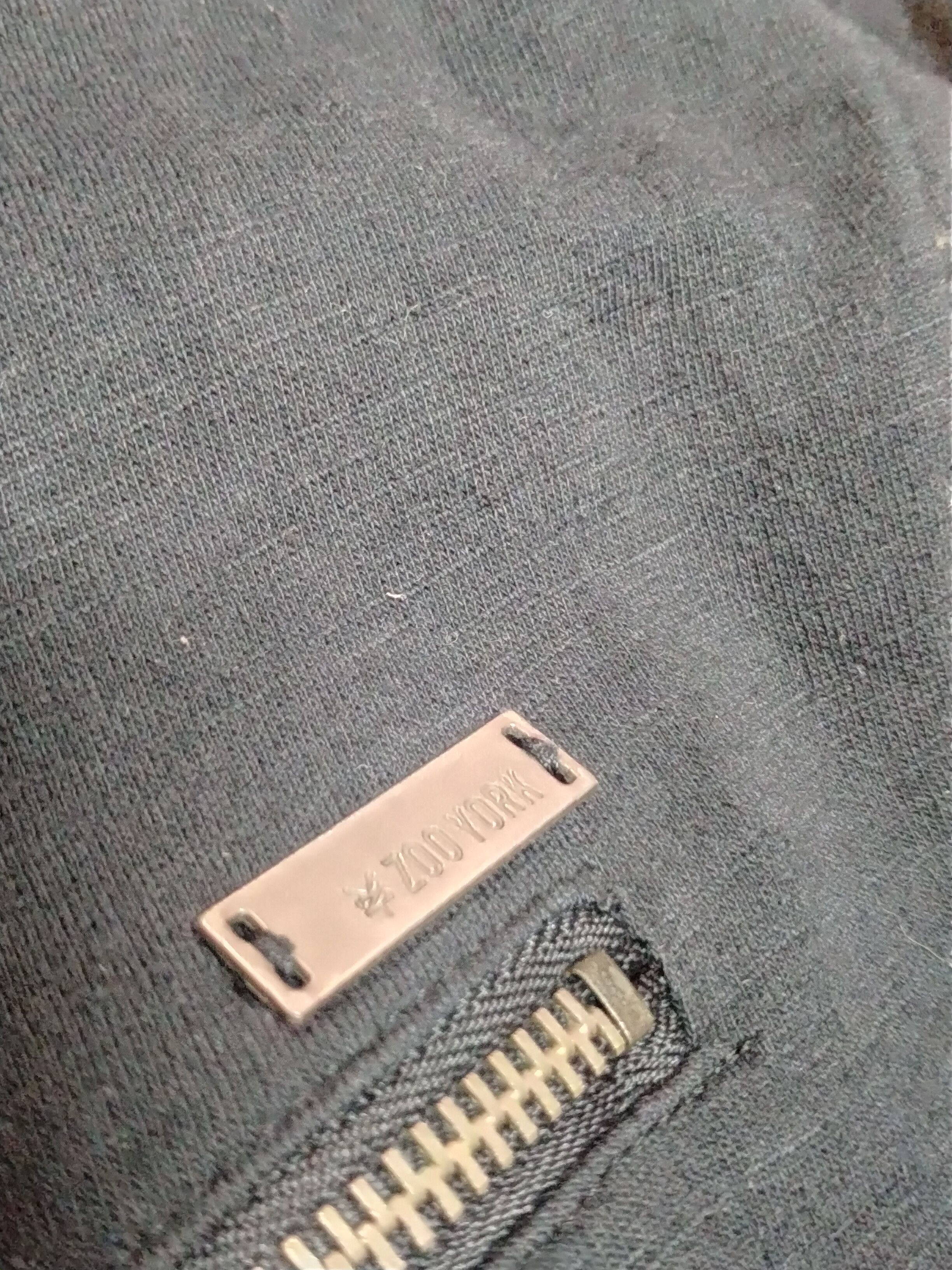 Japanese Brand ZOO YORK EMBROIDERED SKELETON REVERISBLE ZIPPER HOODIE Size US L / EU 52-54 / 3 - 3 Thumbnail