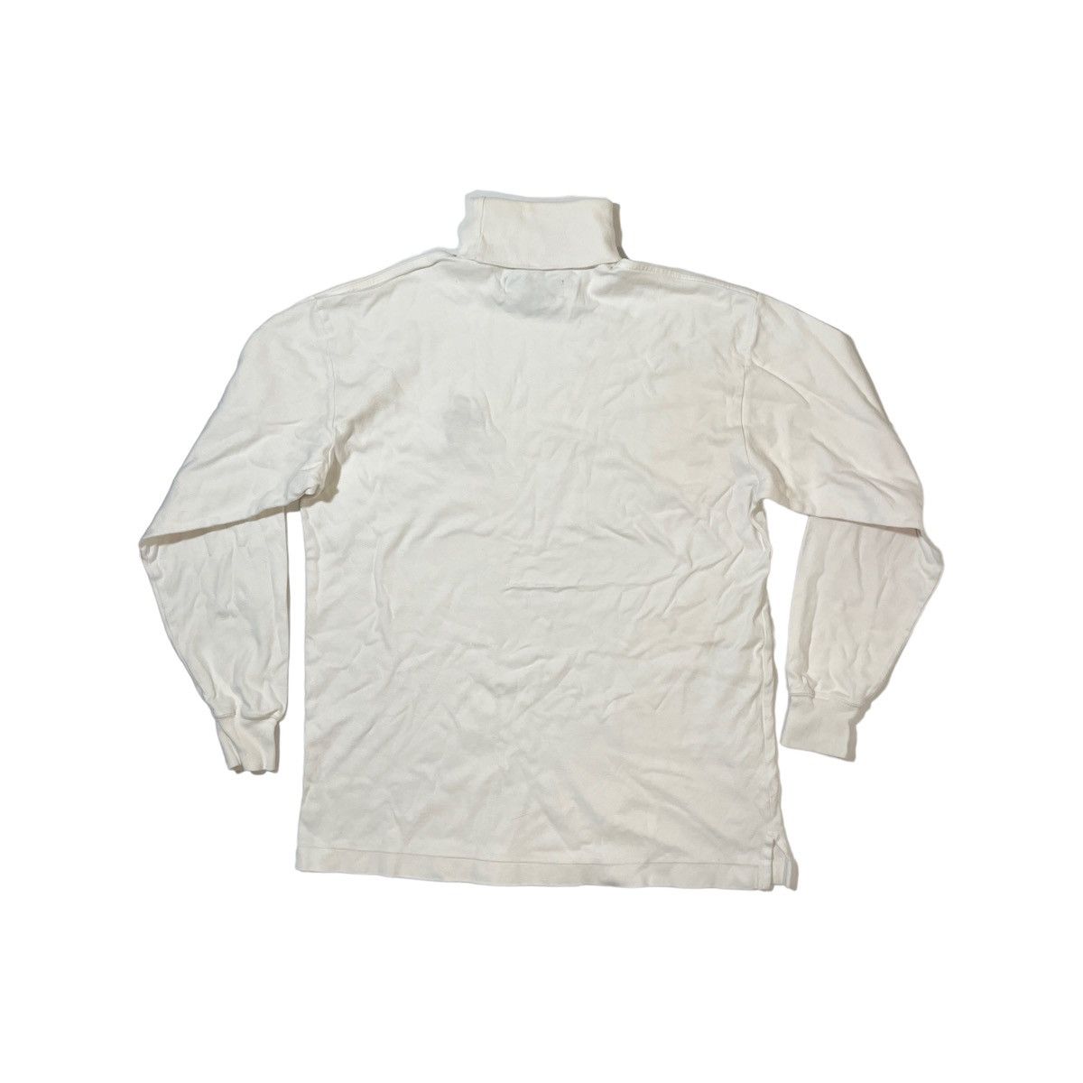 Polo Ralph Lauren × Vintage Polo Ralph Lauren Crest Turtleneck Size US M / EU 48-50 / 2 - 4 Thumbnail
