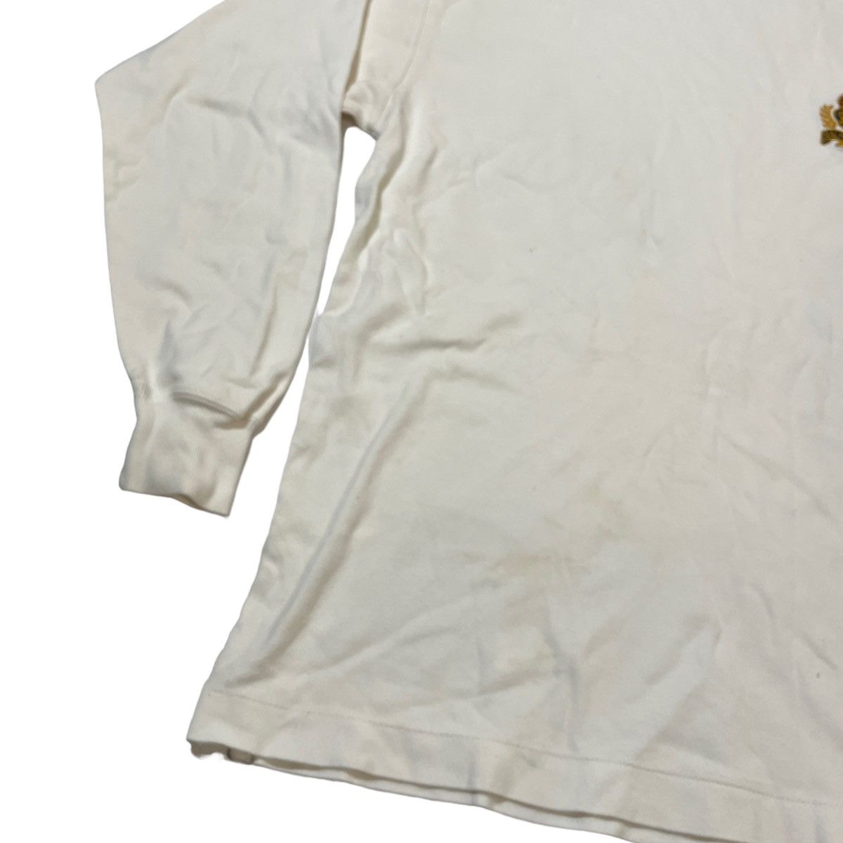 Polo Ralph Lauren × Vintage Polo Ralph Lauren Crest Turtleneck Size US M / EU 48-50 / 2 - 2 Thumbnail