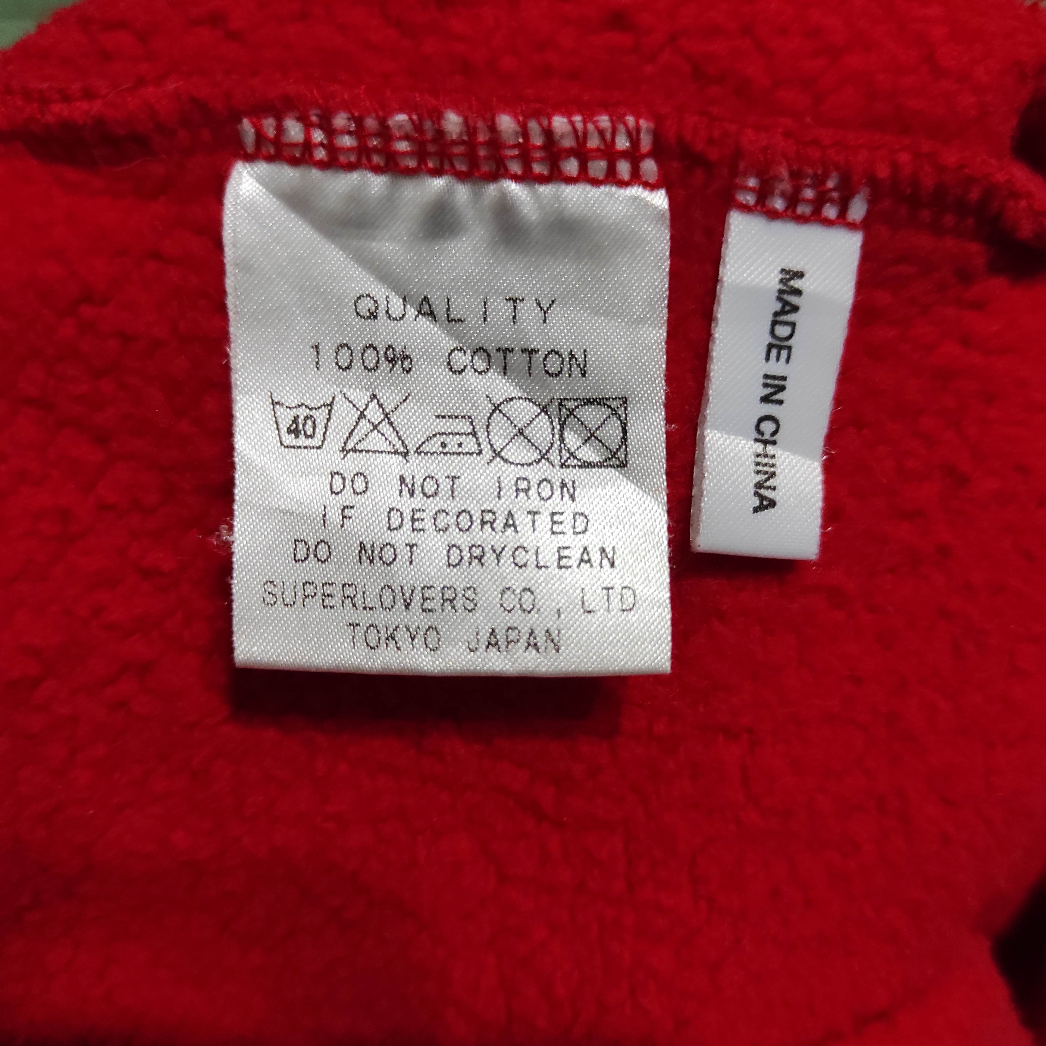 Hysteric Glamour Super Lover’s Sweatshirt Size US S / EU 44-46 / 1 - 8 Thumbnail