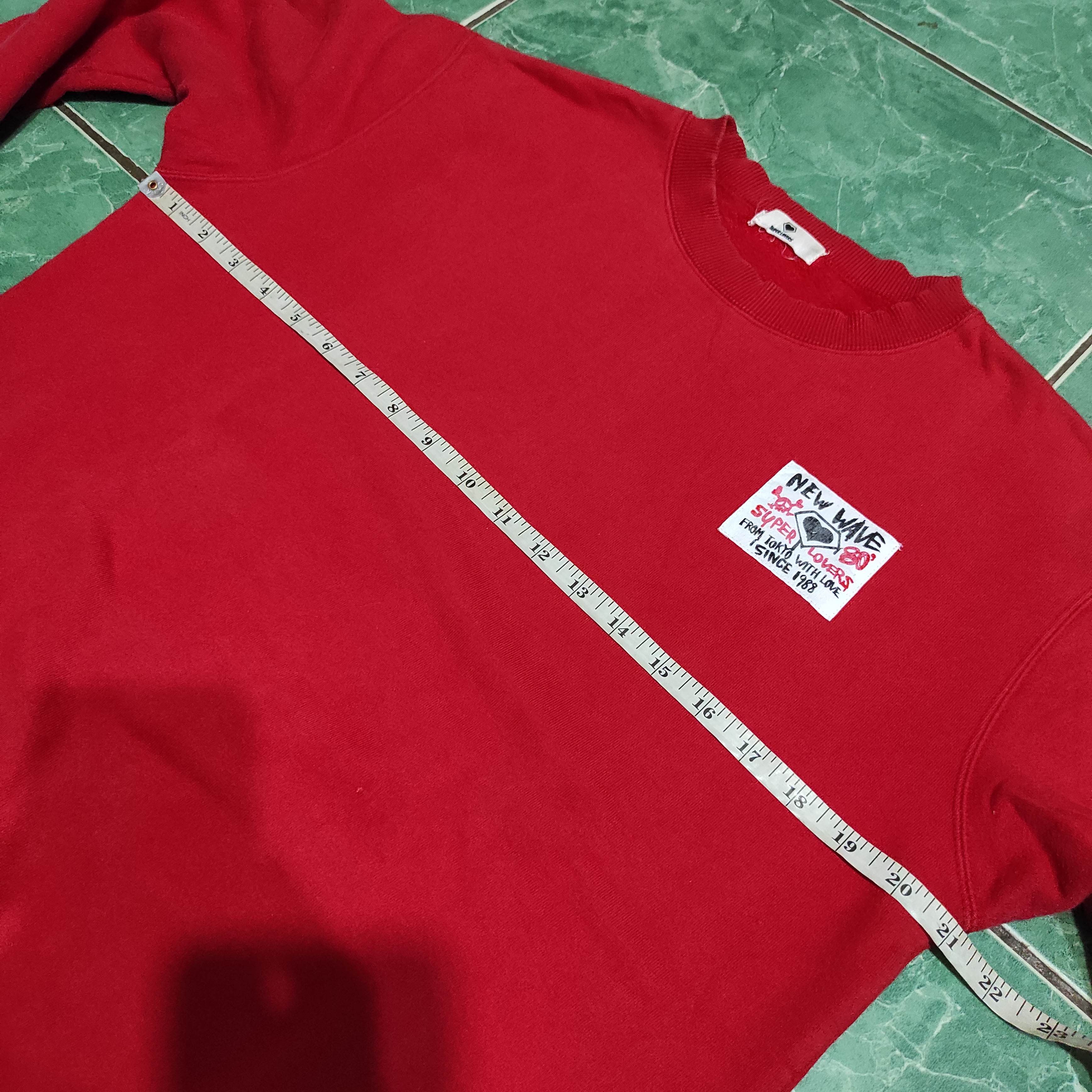 Hysteric Glamour Super Lover’s Sweatshirt Size US S / EU 44-46 / 1 - 10 Thumbnail