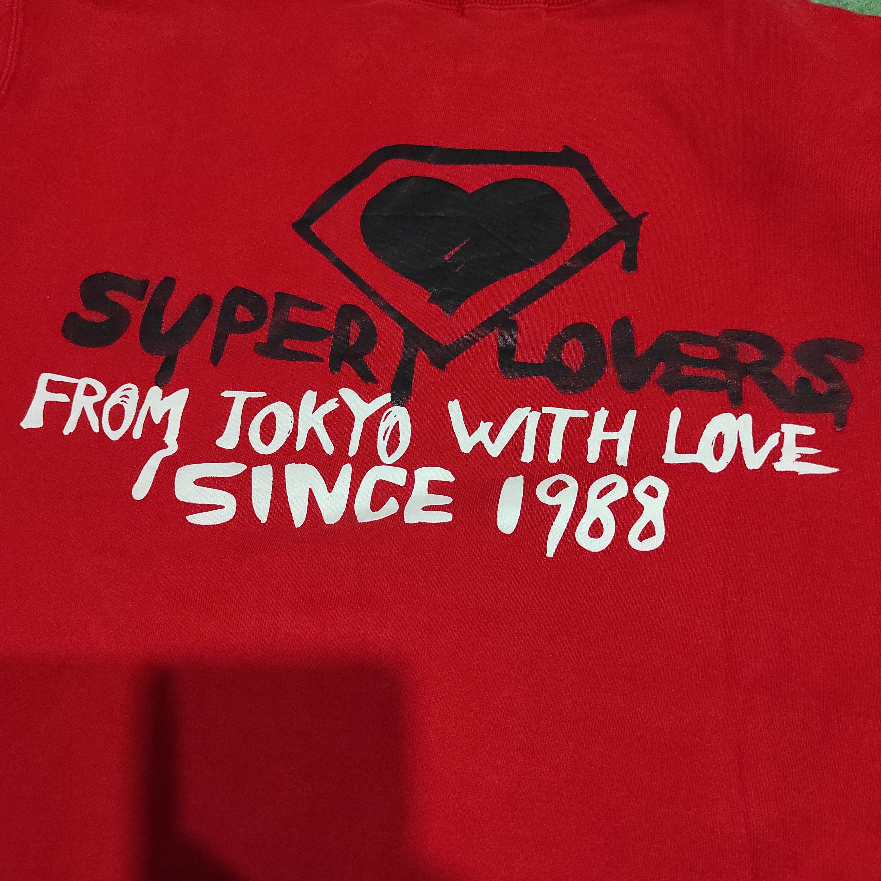 Hysteric Glamour Super Lover’s Sweatshirt Size US S / EU 44-46 / 1 - 3 Thumbnail