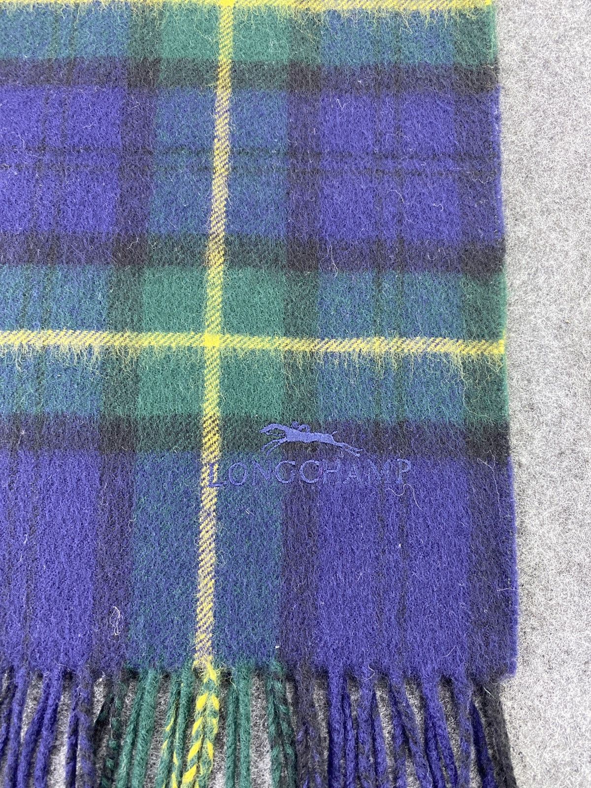 Longchamp LONGCHAMP Scarf/Muffler/neckwear -T193 Size ONE SIZE - 4 Thumbnail