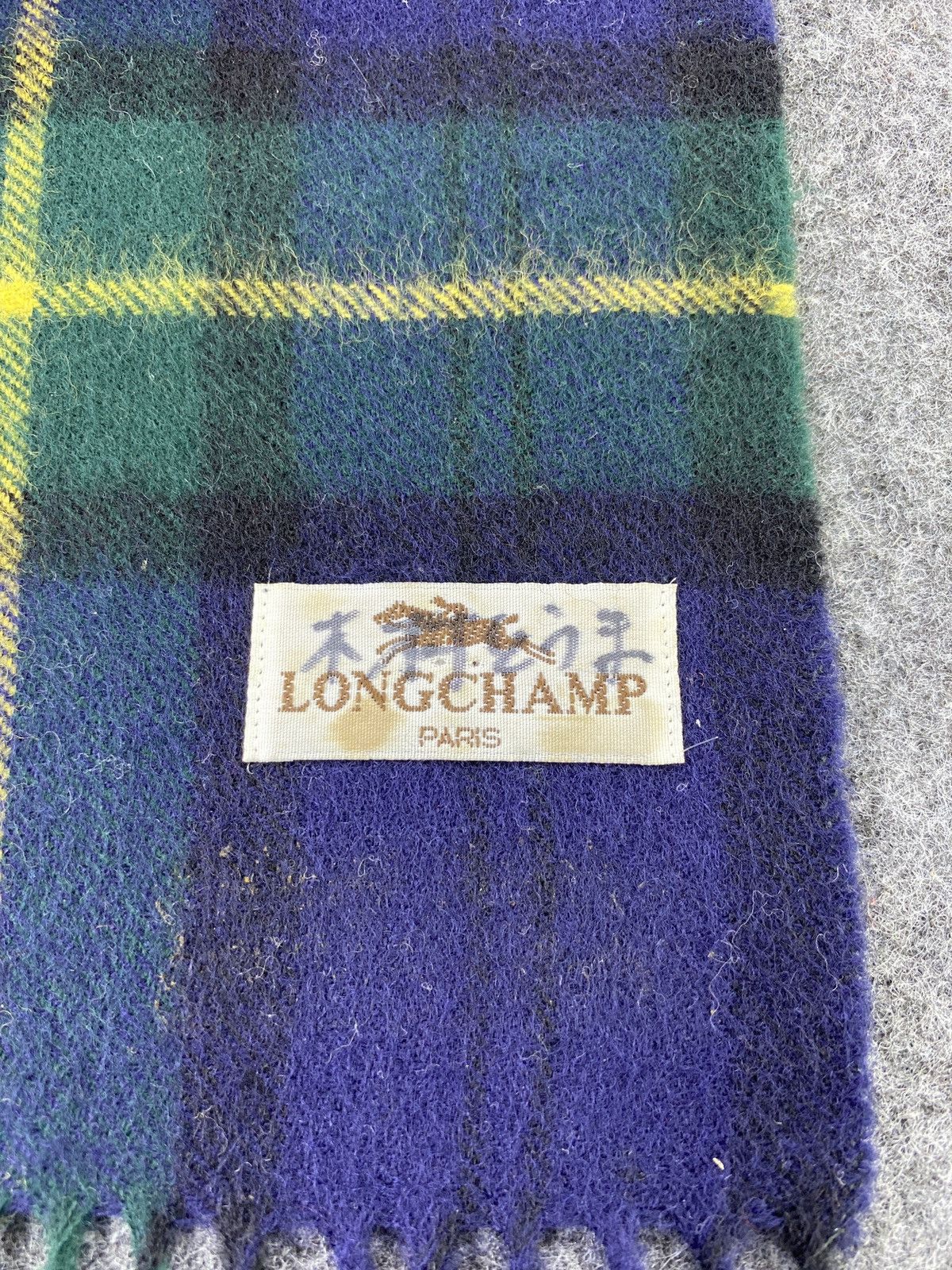 Longchamp LONGCHAMP Scarf/Muffler/neckwear -T193 Size ONE SIZE - 5 Thumbnail