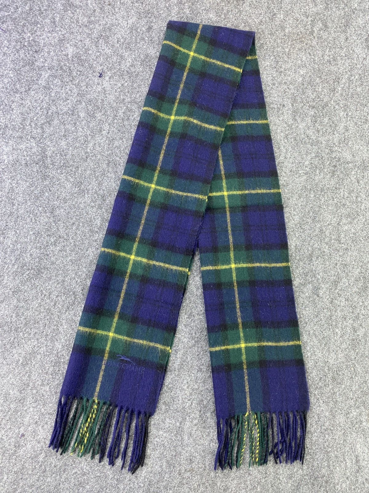 Longchamp LONGCHAMP Scarf/Muffler/neckwear -T193 Size ONE SIZE - 3 Thumbnail