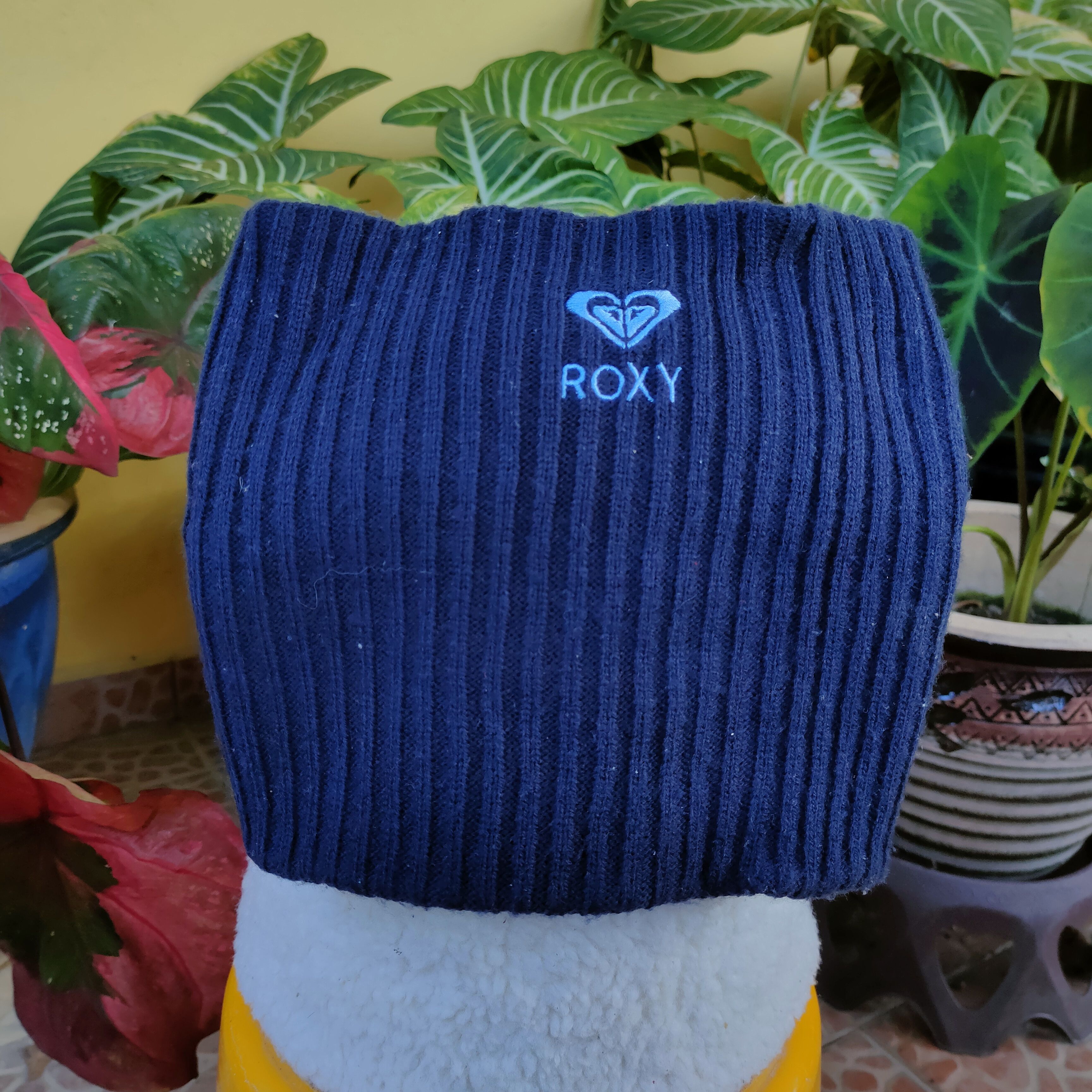 Other ROXY Neck Gaiter Embroidery Logo Winter Style Fashion Size ONE SIZE - 1 Thumbnail