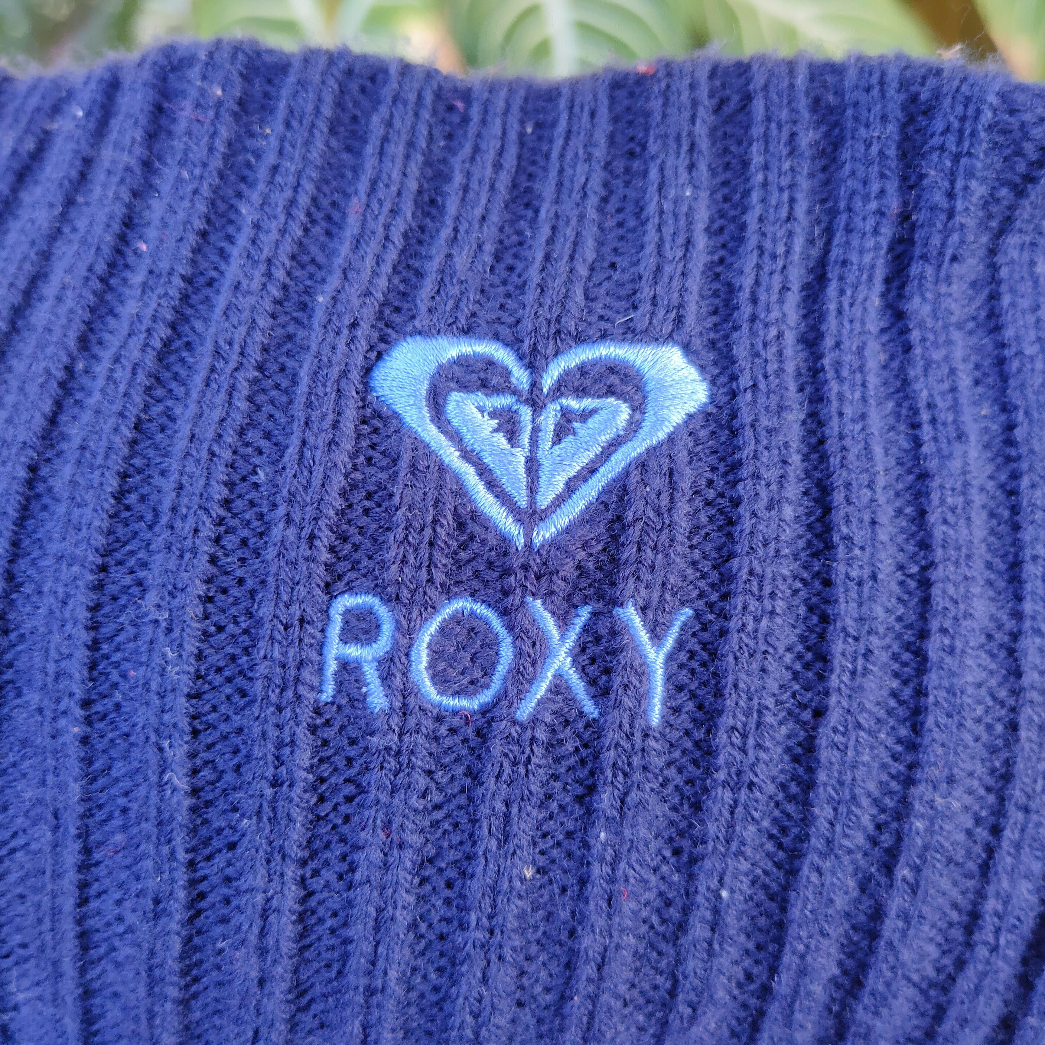 Other ROXY Neck Gaiter Embroidery Logo Winter Style Fashion Size ONE SIZE - 2 Thumbnail