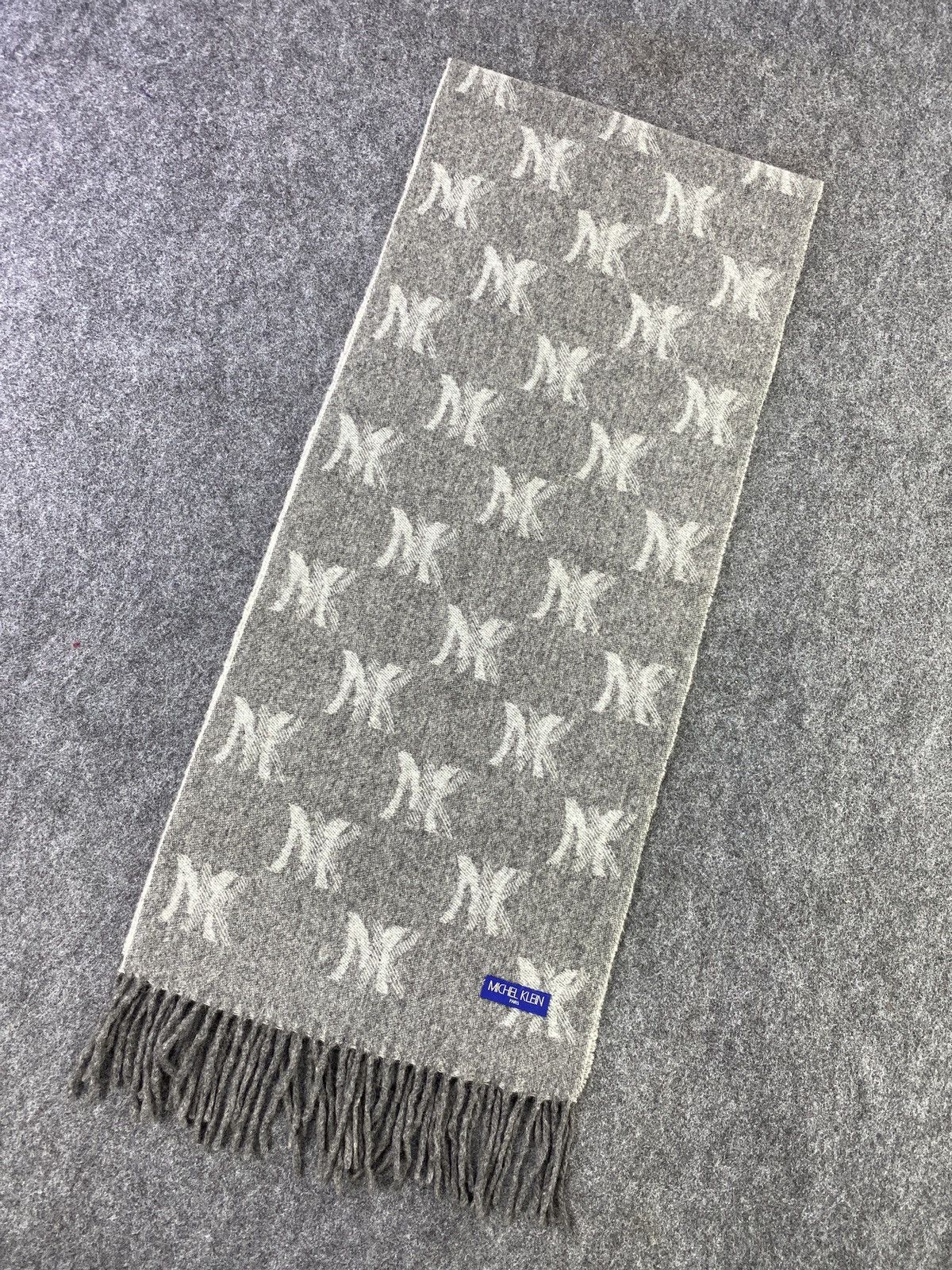 Michel Klein MICHEL KLEIN Scarf/Muffler/Neckwear -T194 Size ONE SIZE - 2 Thumbnail