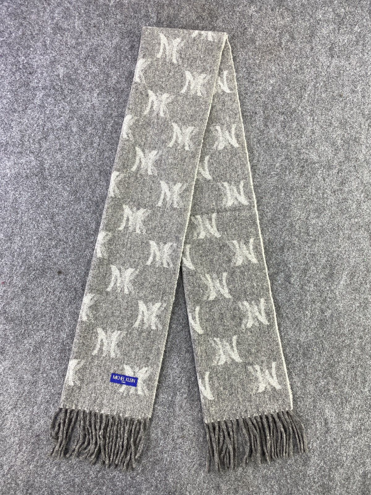 Michel Klein MICHEL KLEIN Scarf/Muffler/Neckwear -T194 Size ONE SIZE - 4 Thumbnail