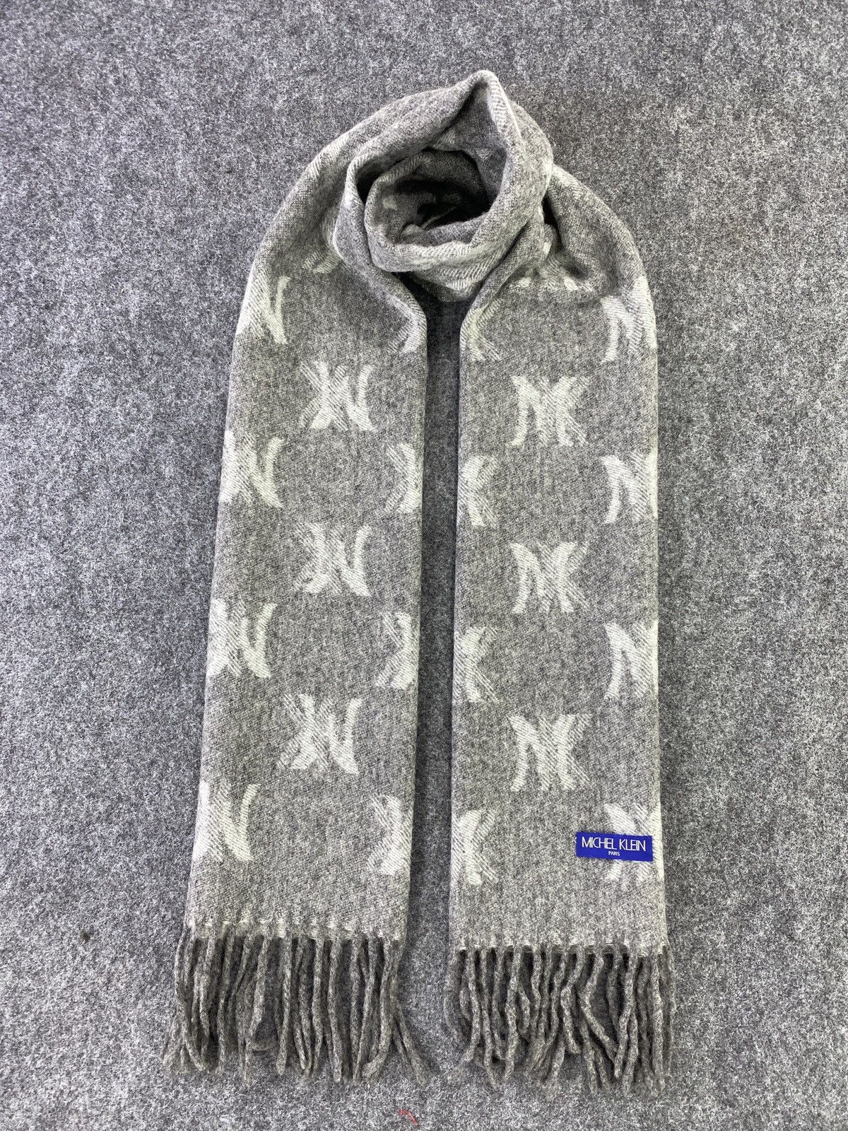 Michel Klein MICHEL KLEIN Scarf/Muffler/Neckwear -T194 Size ONE SIZE - 1 Thumbnail