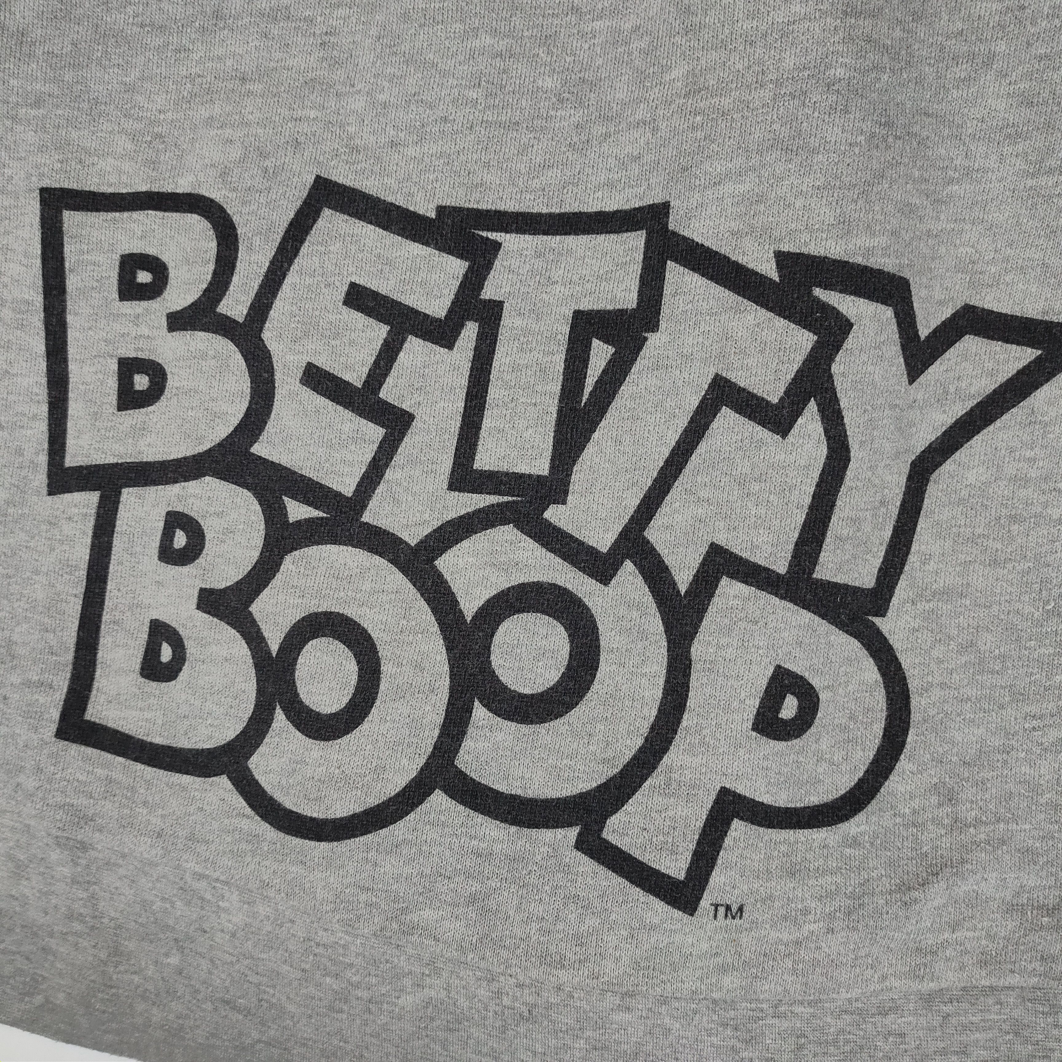 Cartoon Network BETTY BOOP Bog Printed Cartoon Printed Lips Hoodie Size US M / EU 48-50 / 2 - 7 Thumbnail