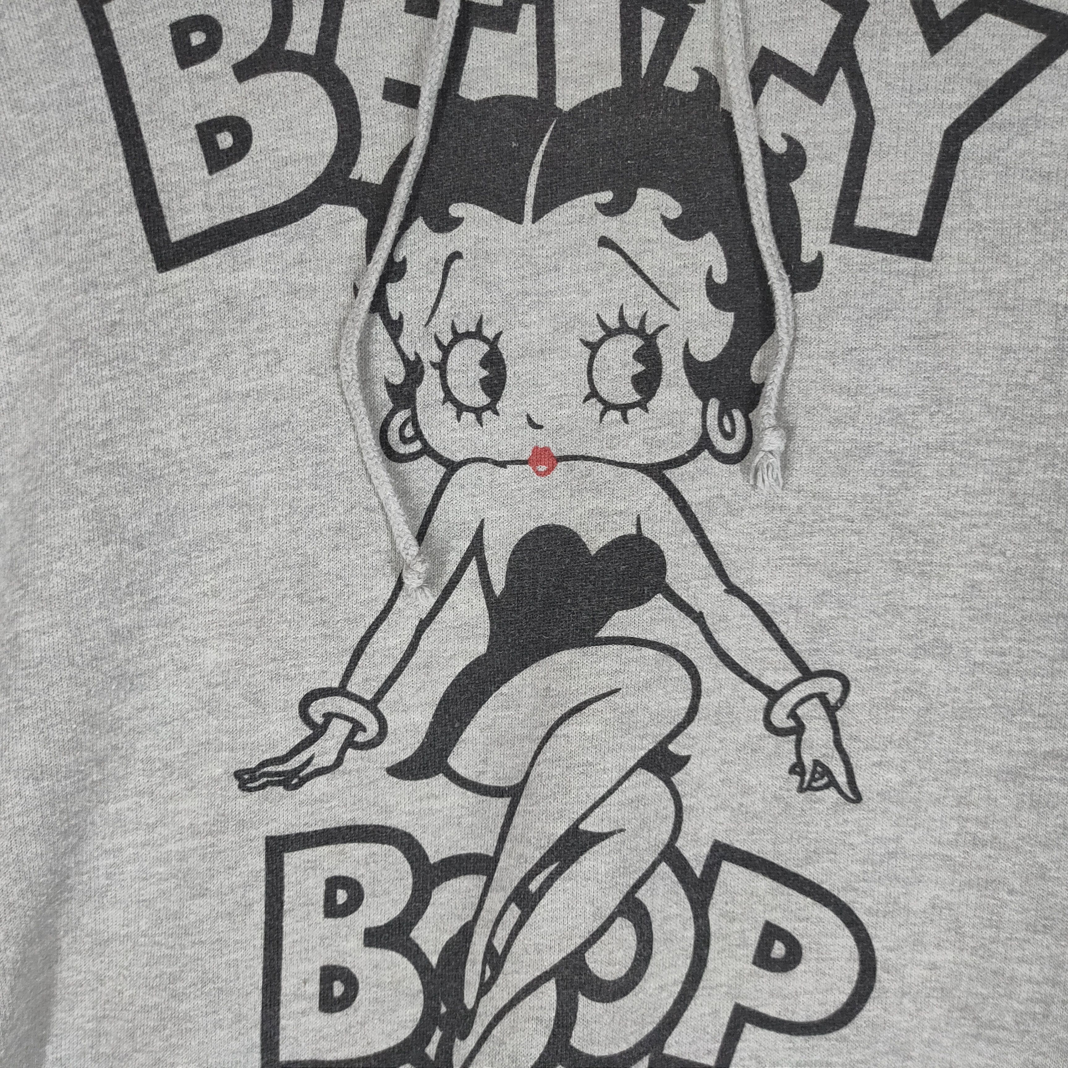 Cartoon Network BETTY BOOP Bog Printed Cartoon Printed Lips Hoodie Size US M / EU 48-50 / 2 - 2 Thumbnail