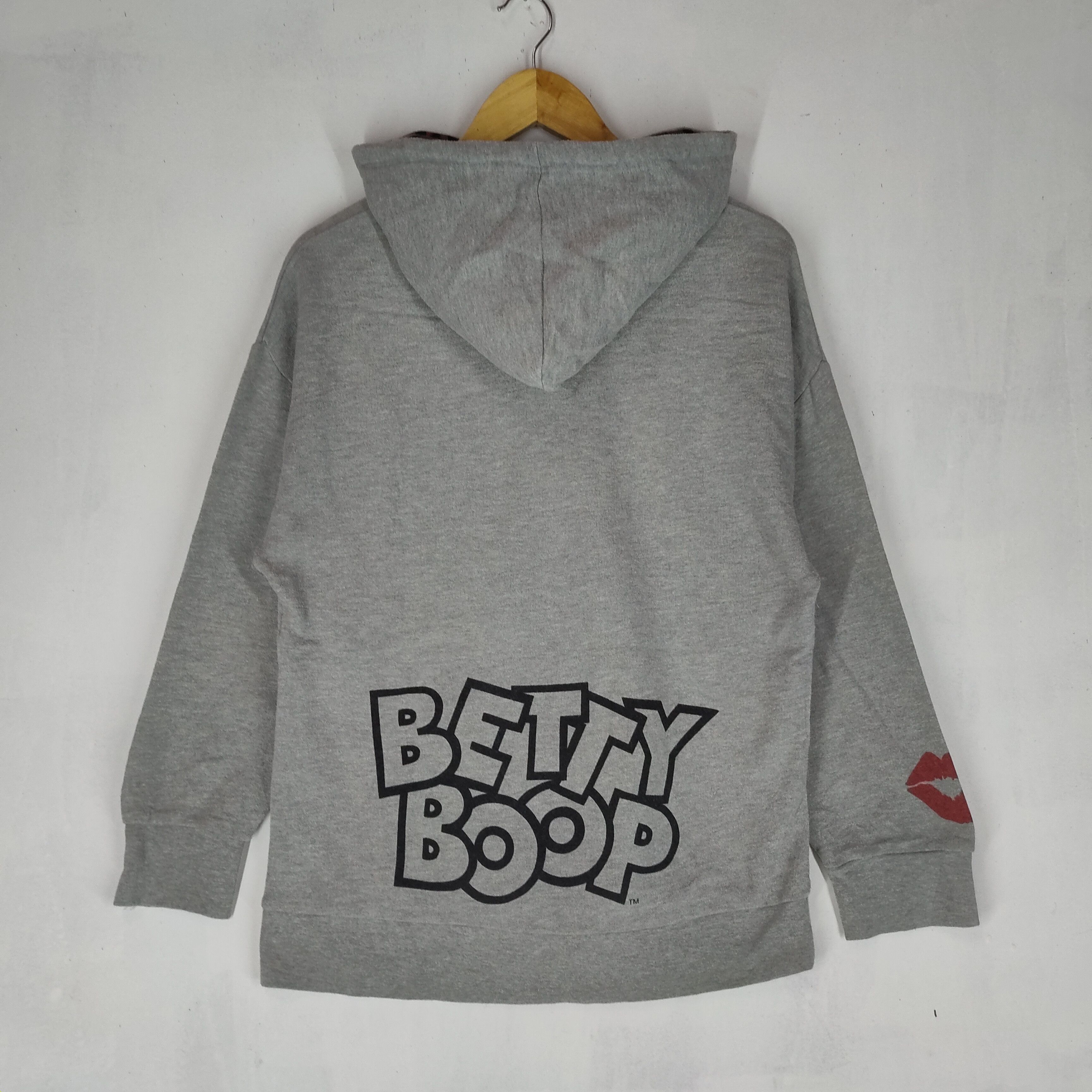 Cartoon Network BETTY BOOP Bog Printed Cartoon Printed Lips Hoodie Size US M / EU 48-50 / 2 - 8 Thumbnail